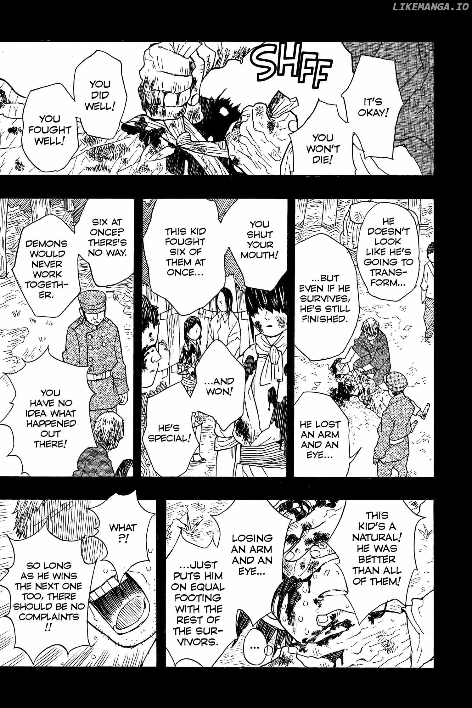 Koyoharu Gotouge Before Demon Slayer: Kimetsu no Yaiba Chapter 1 - page 42