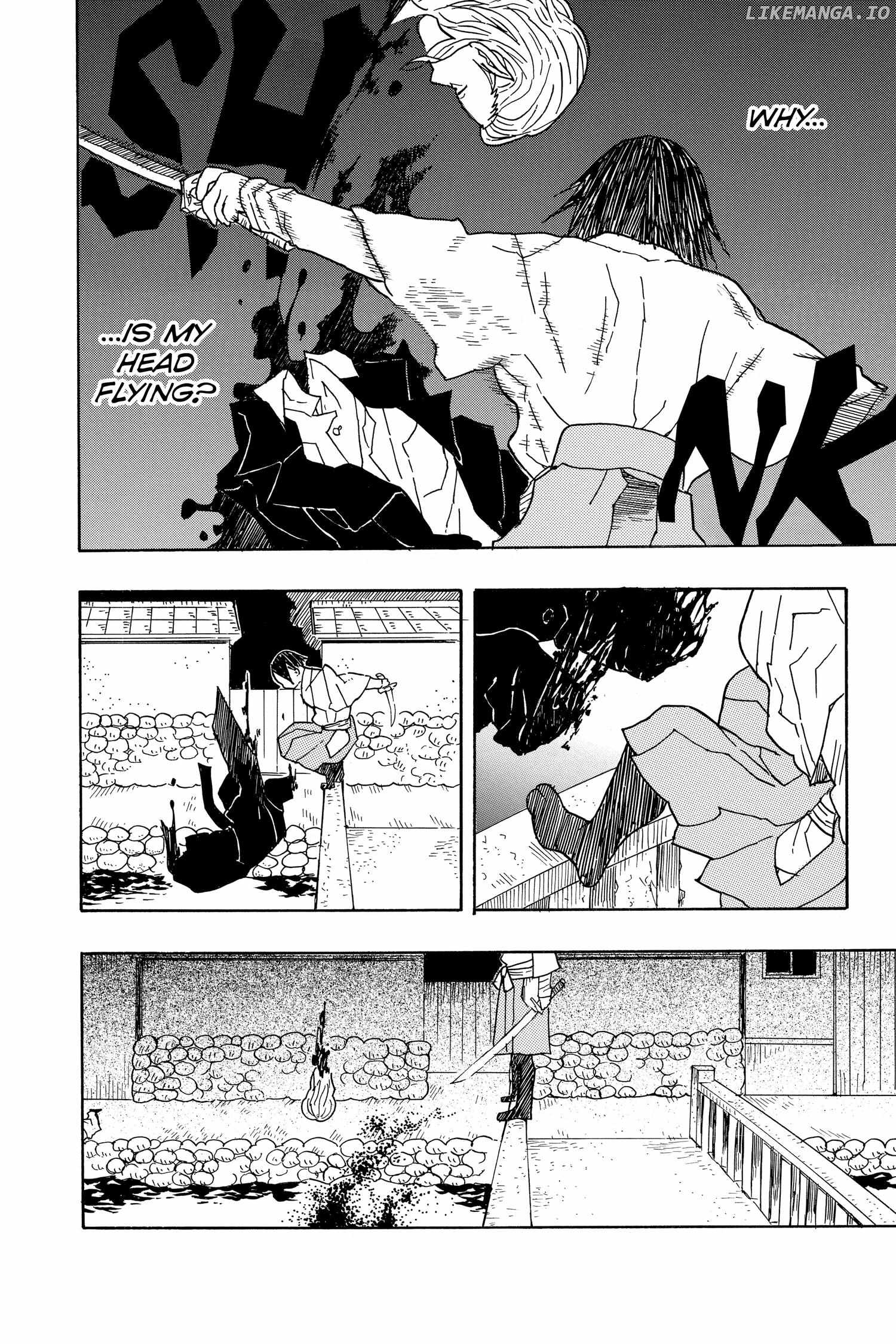 Koyoharu Gotouge Before Demon Slayer: Kimetsu no Yaiba Chapter 1 - page 43