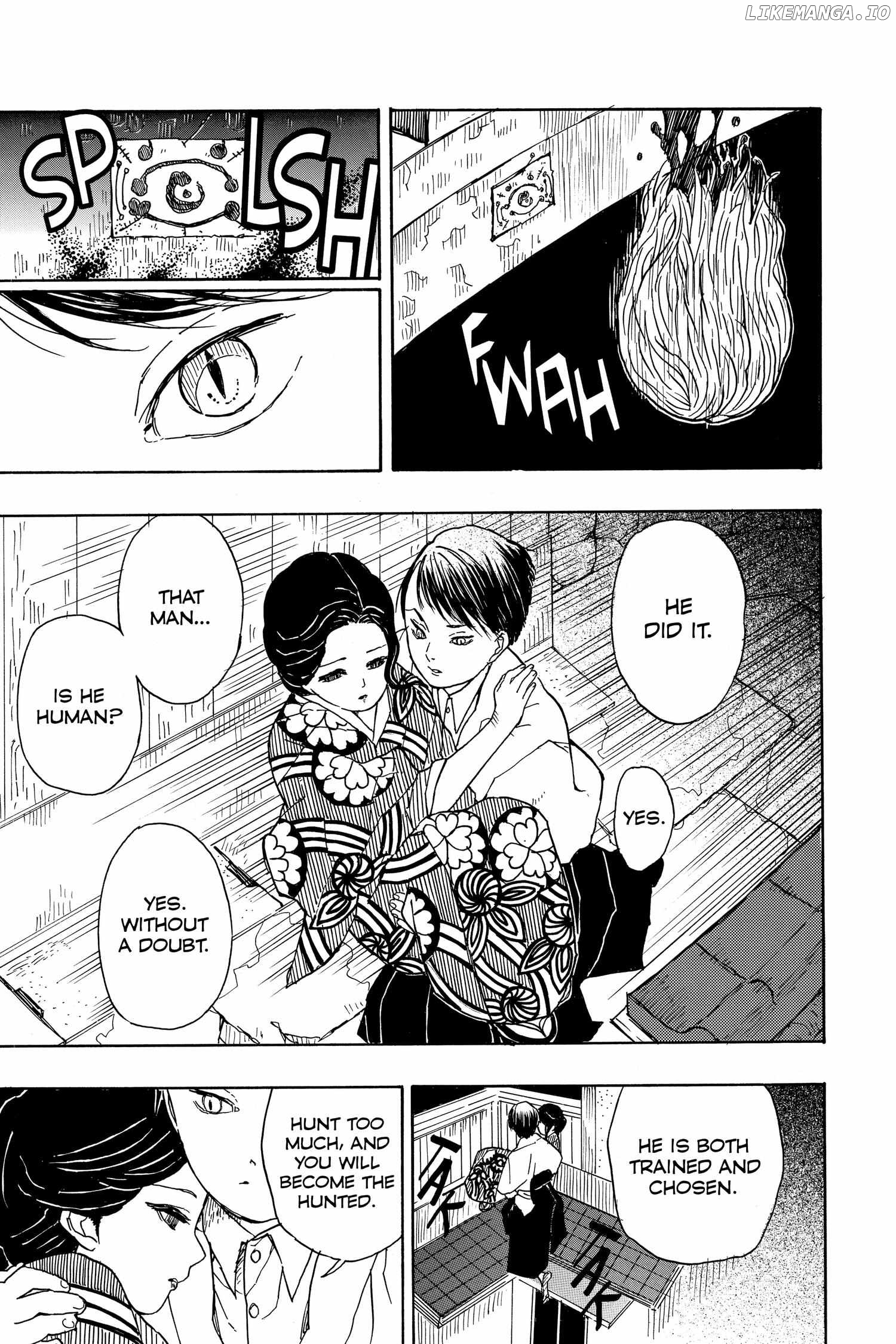 Koyoharu Gotouge Before Demon Slayer: Kimetsu no Yaiba Chapter 1 - page 44