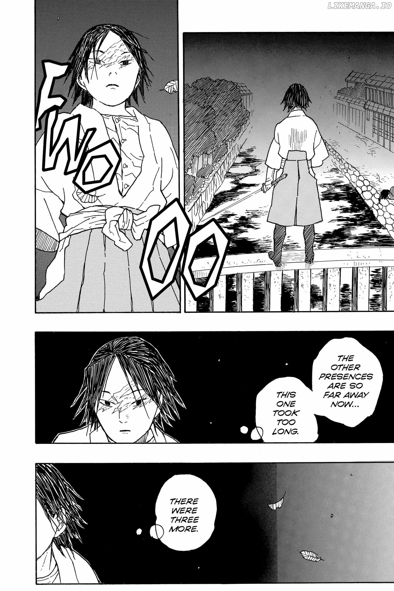 Koyoharu Gotouge Before Demon Slayer: Kimetsu no Yaiba Chapter 1 - page 45