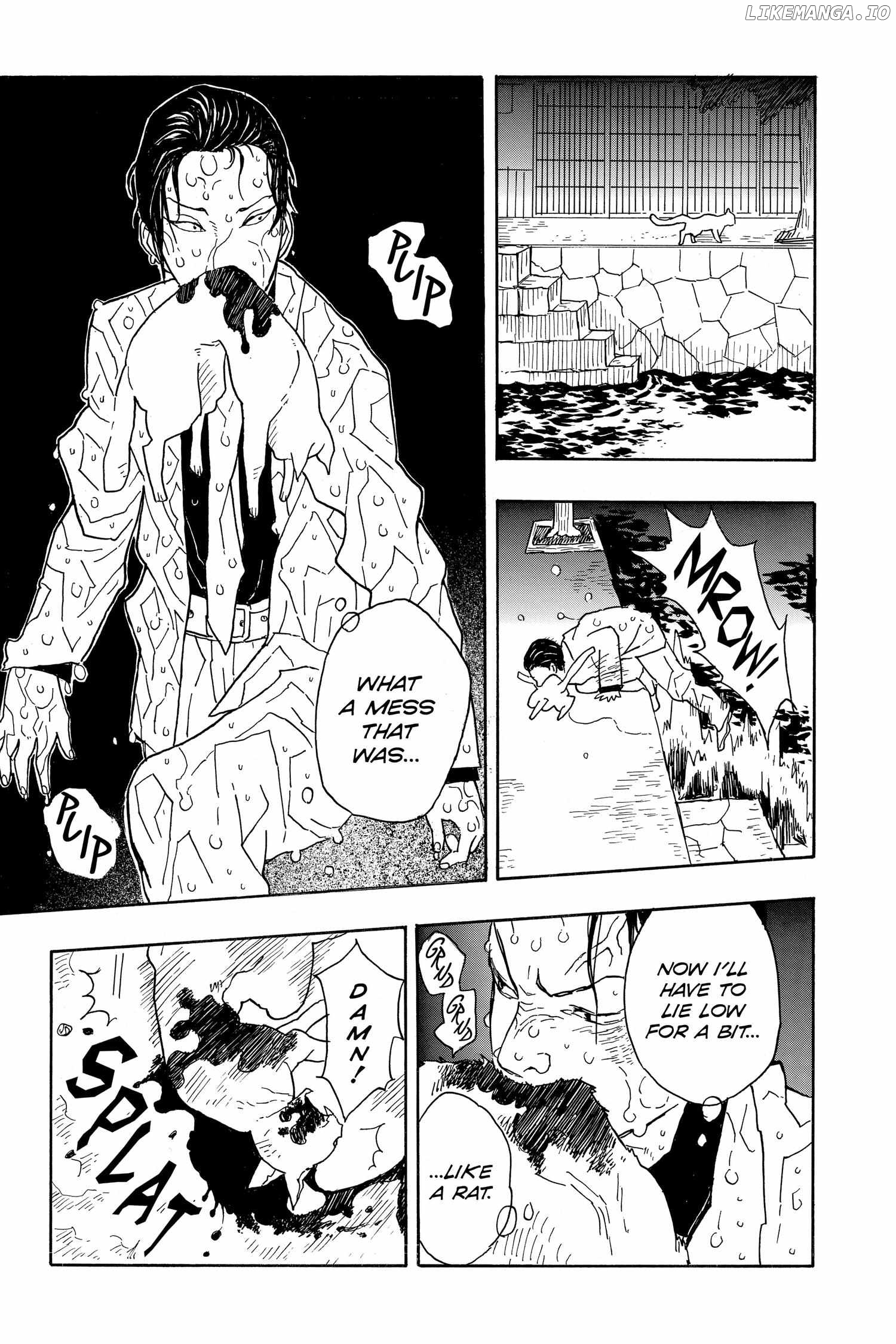 Koyoharu Gotouge Before Demon Slayer: Kimetsu no Yaiba Chapter 1 - page 46