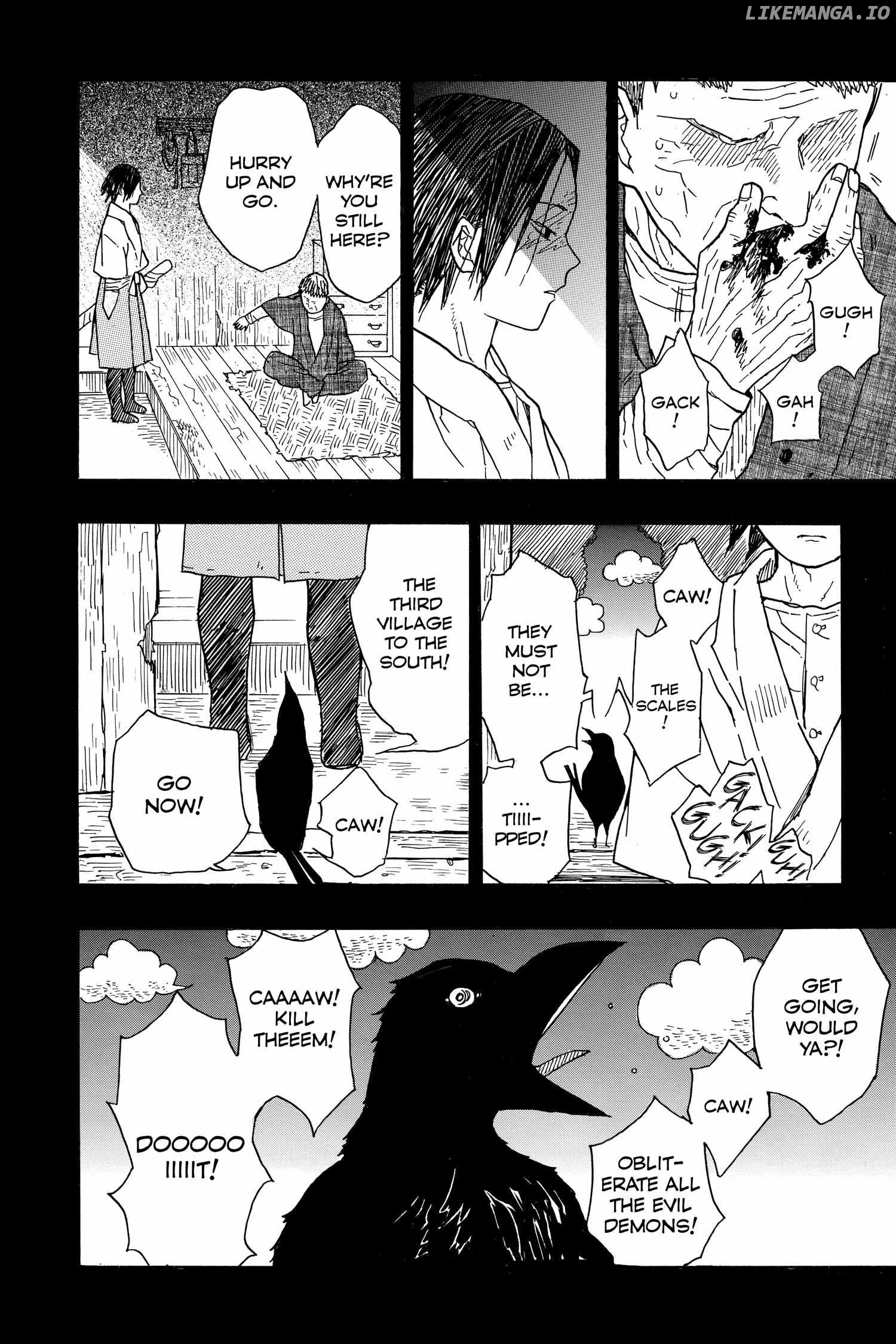 Koyoharu Gotouge Before Demon Slayer: Kimetsu no Yaiba Chapter 1 - page 47