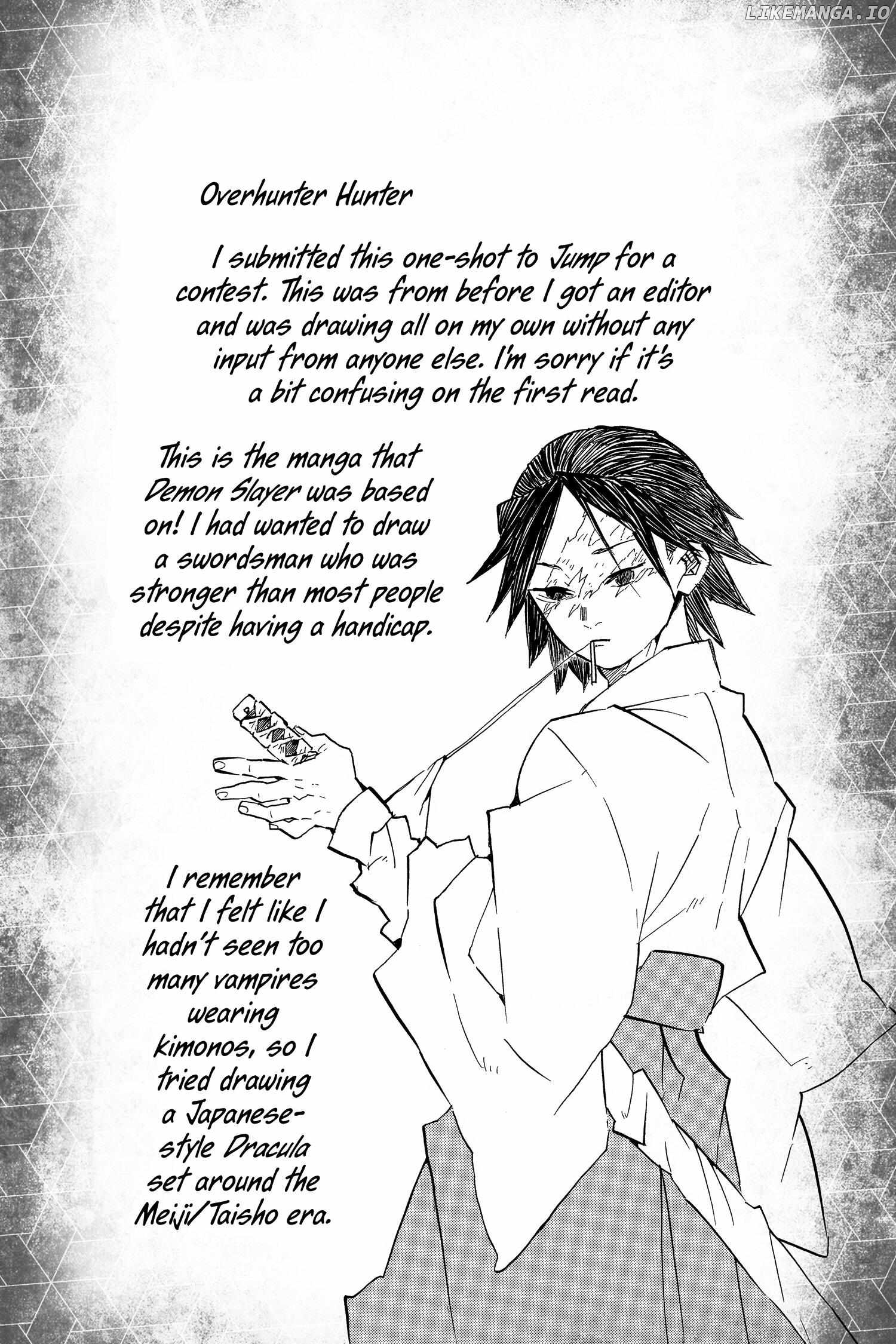 Koyoharu Gotouge Before Demon Slayer: Kimetsu no Yaiba Chapter 1 - page 49