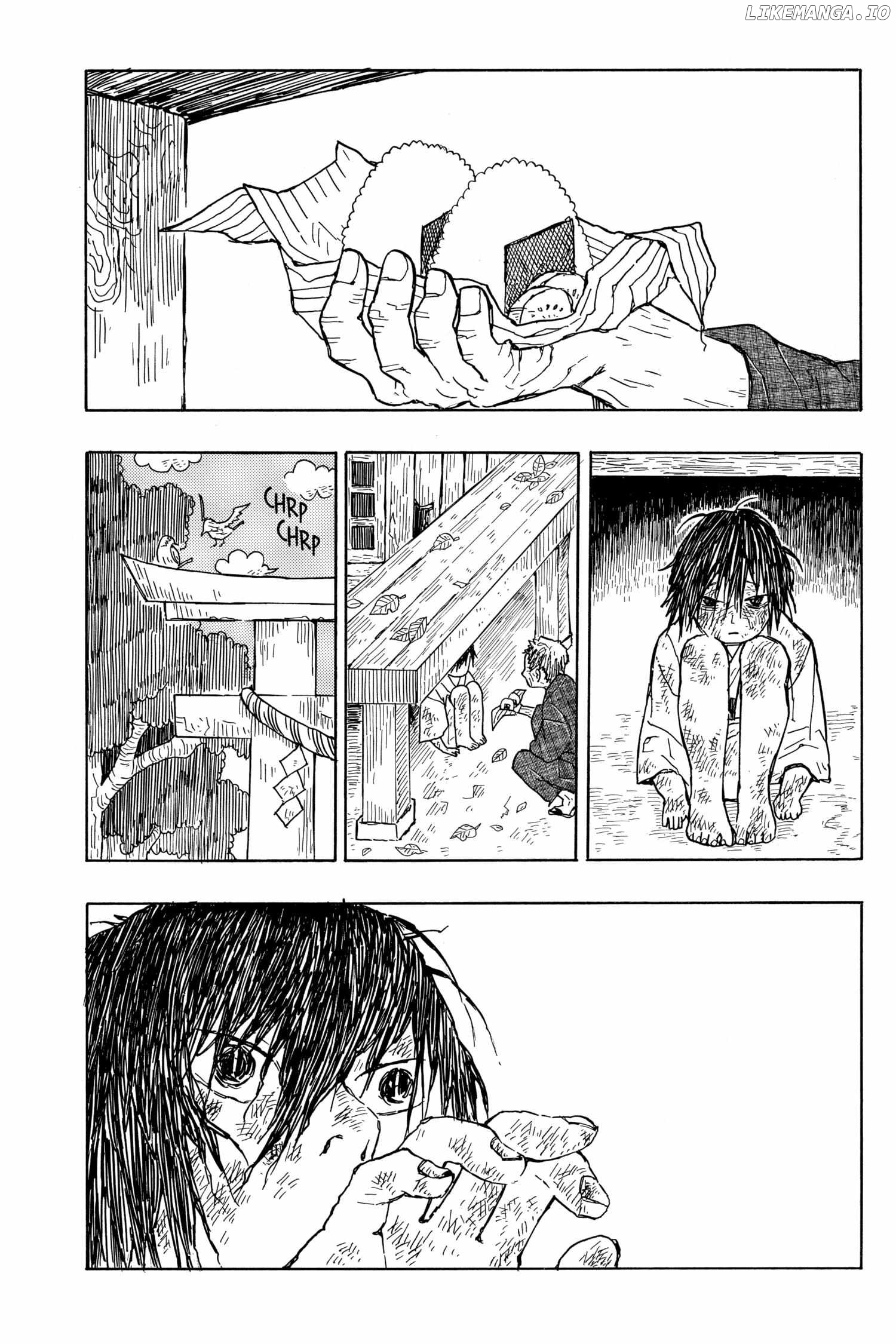 Koyoharu Gotouge Before Demon Slayer: Kimetsu no Yaiba Chapter 1 - page 5