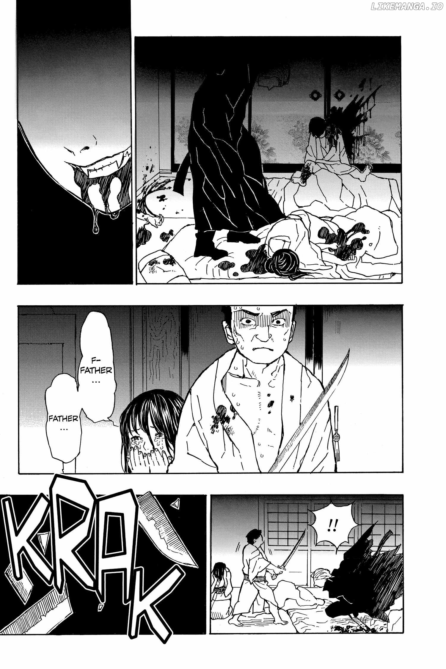 Koyoharu Gotouge Before Demon Slayer: Kimetsu no Yaiba Chapter 1 - page 6