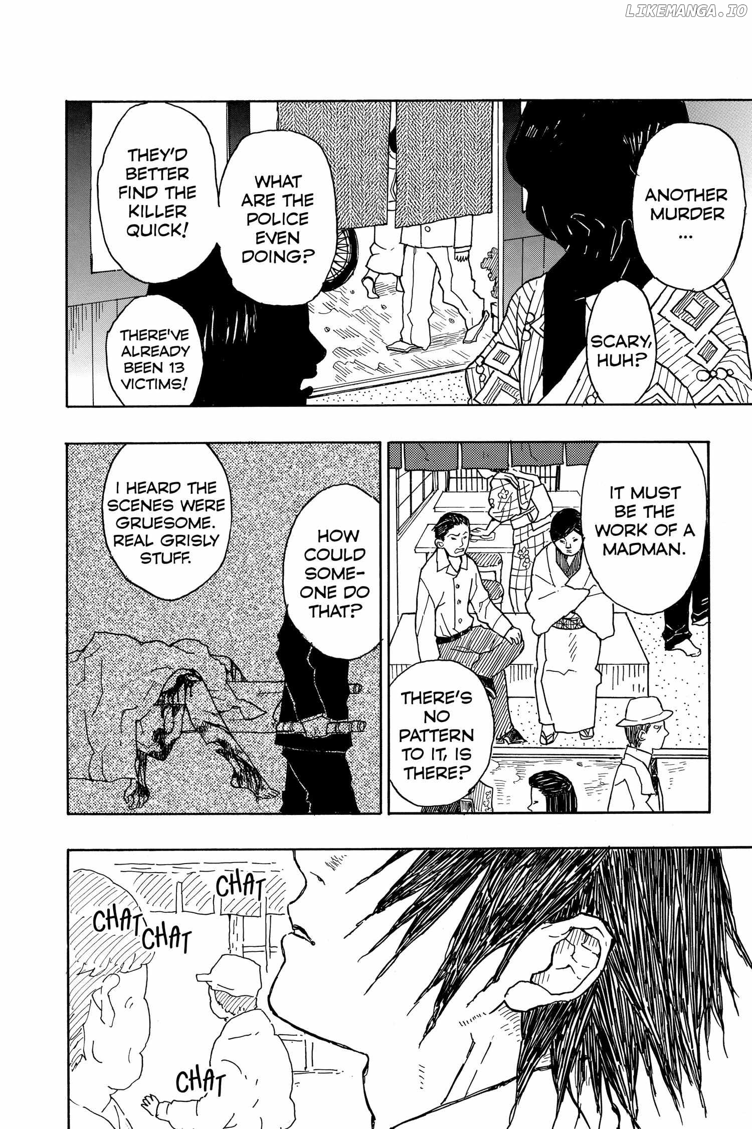 Koyoharu Gotouge Before Demon Slayer: Kimetsu no Yaiba Chapter 1 - page 7