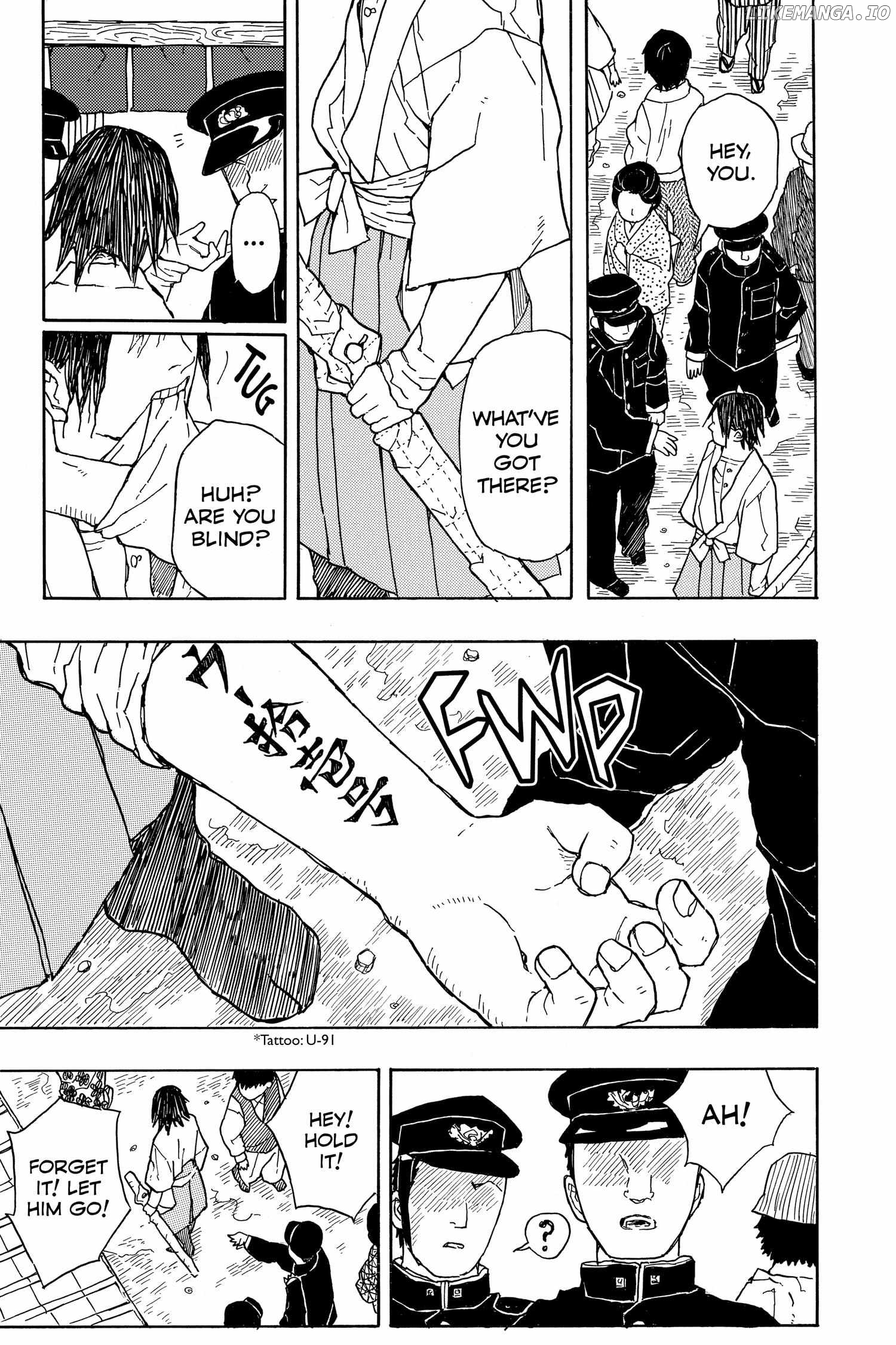 Koyoharu Gotouge Before Demon Slayer: Kimetsu no Yaiba Chapter 1 - page 8