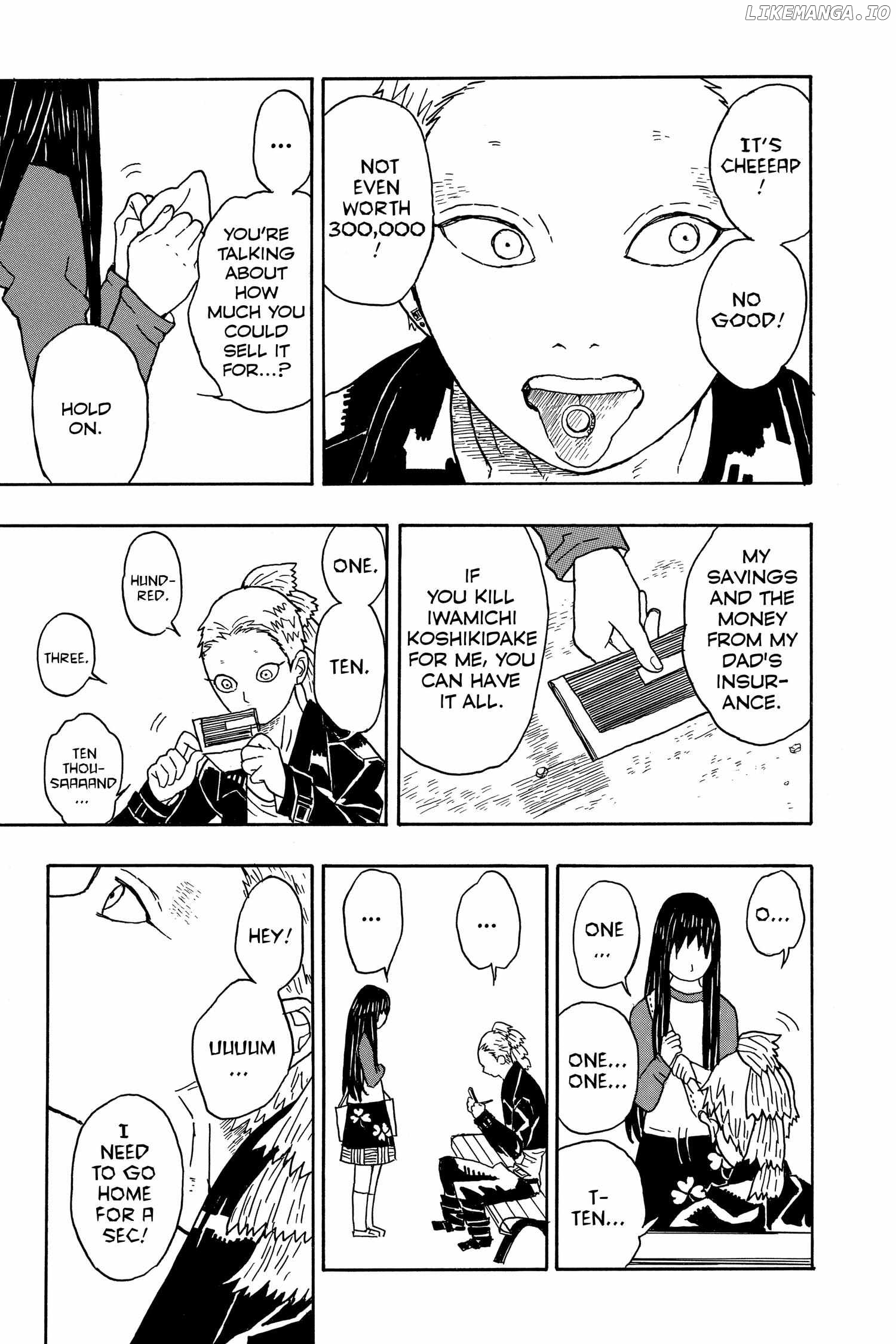 Koyoharu Gotouge Before Demon Slayer: Kimetsu no Yaiba Chapter 2 - page 9