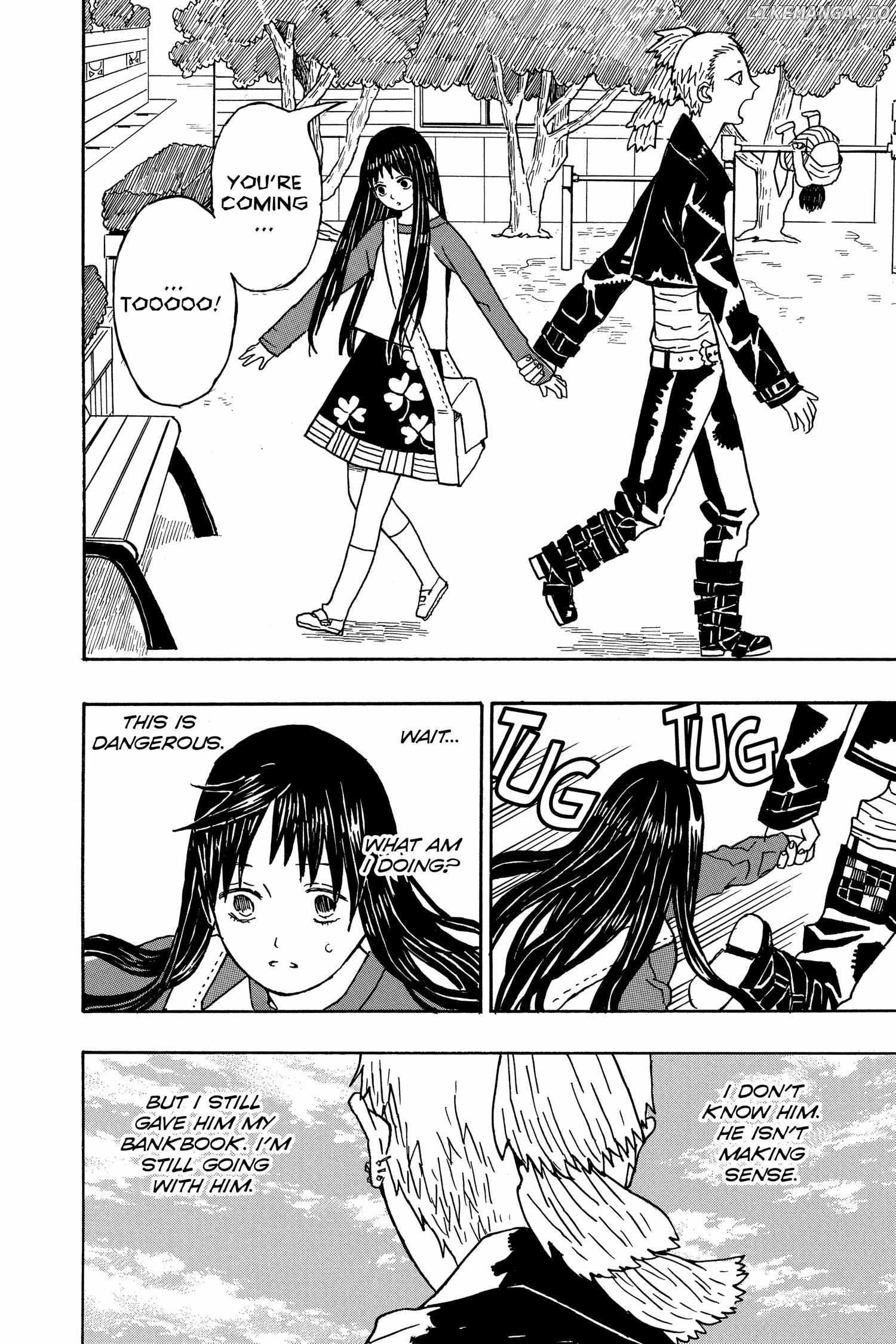 Koyoharu Gotouge Before Demon Slayer: Kimetsu no Yaiba Chapter 2 - page 10
