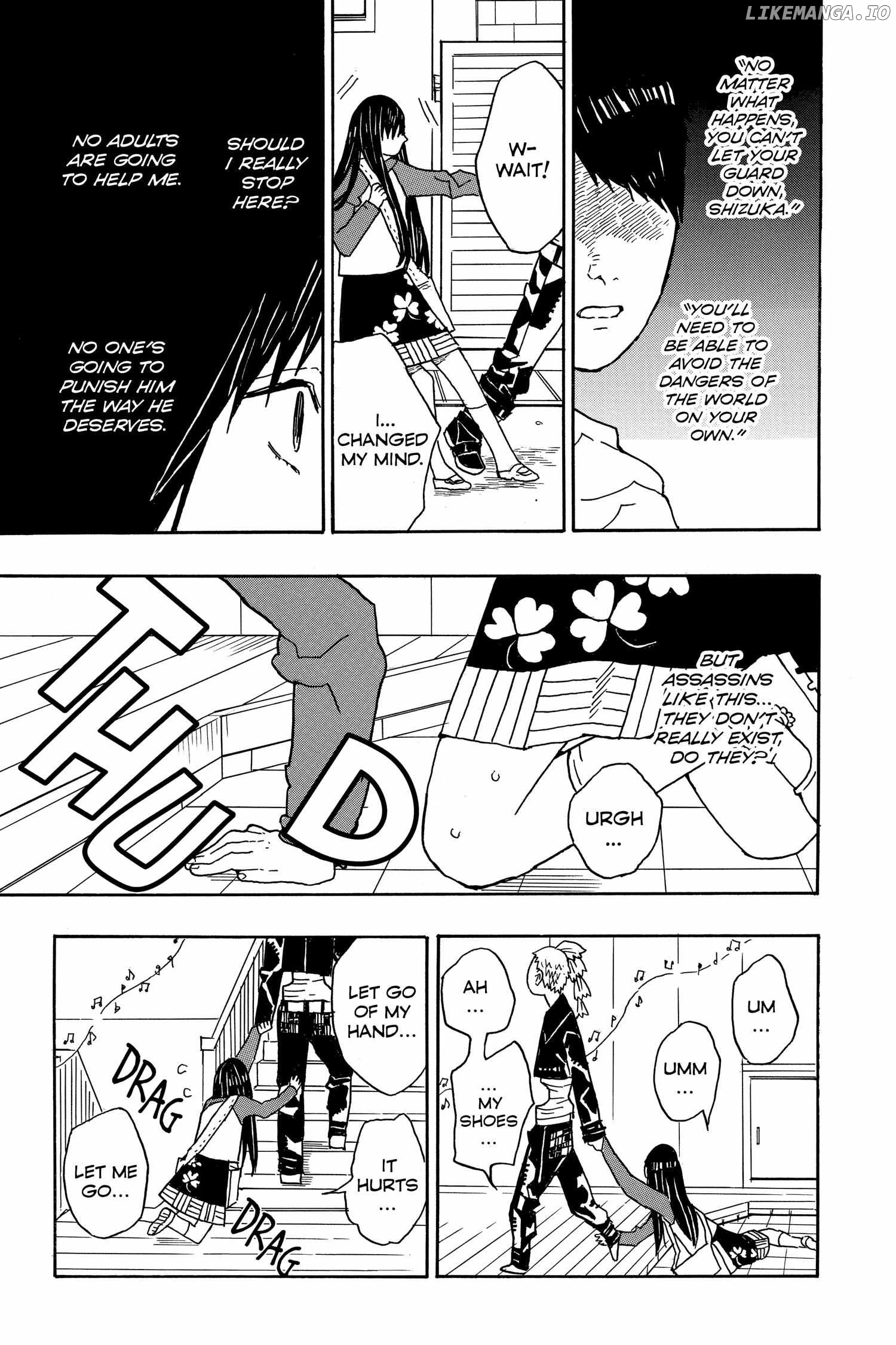 Koyoharu Gotouge Before Demon Slayer: Kimetsu no Yaiba Chapter 2 - page 11