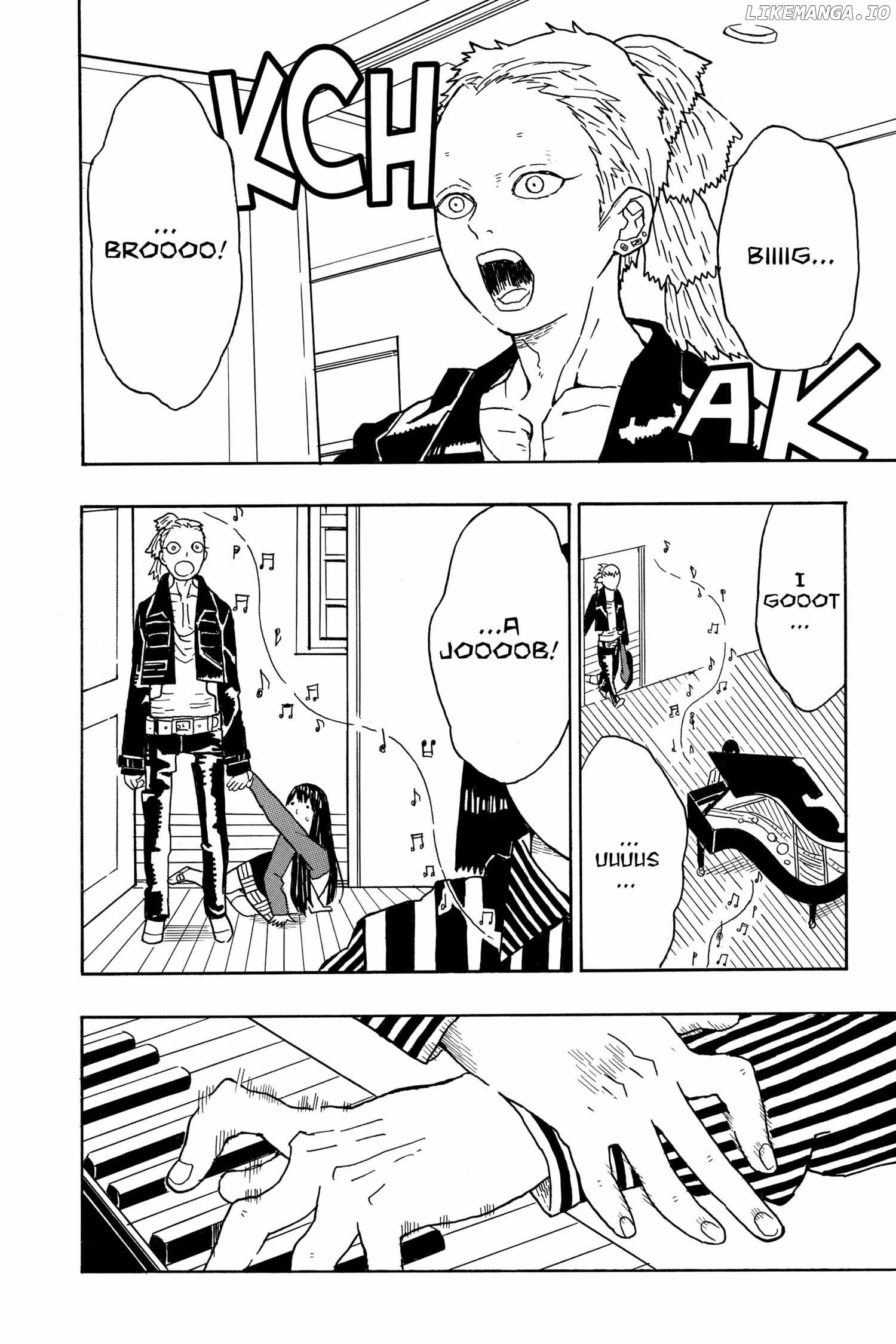 Koyoharu Gotouge Before Demon Slayer: Kimetsu no Yaiba Chapter 2 - page 12