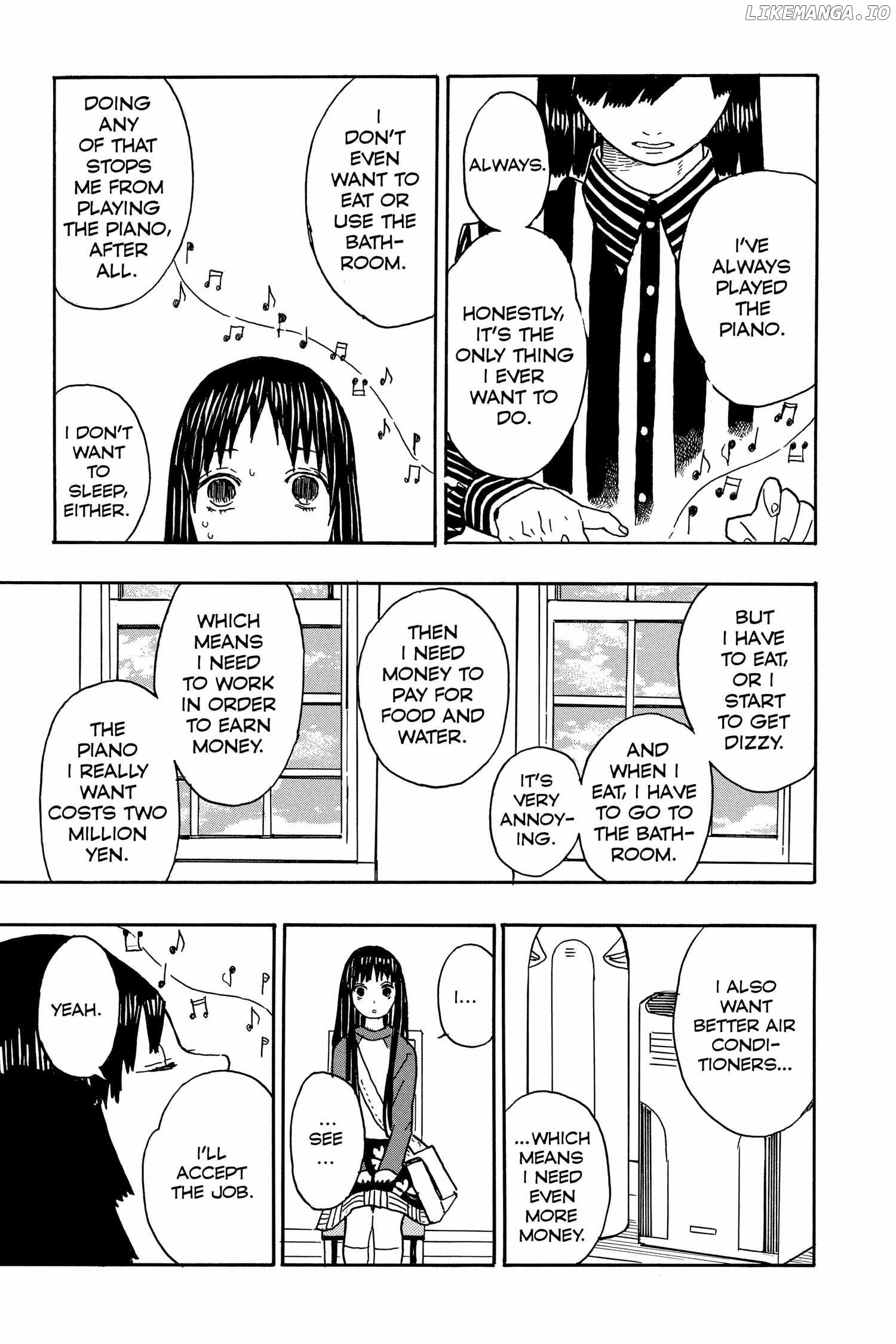 Koyoharu Gotouge Before Demon Slayer: Kimetsu no Yaiba Chapter 2 - page 15