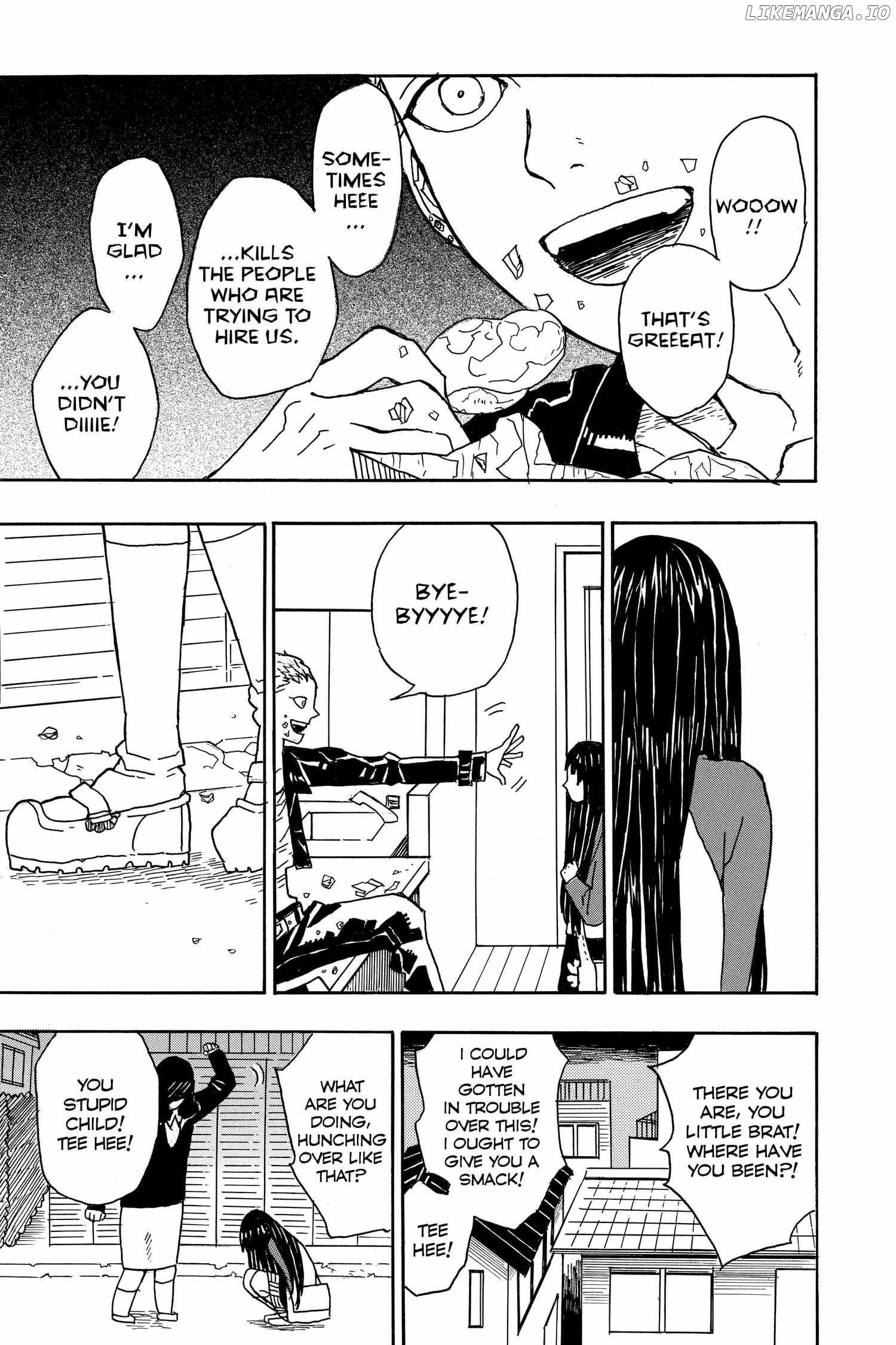 Koyoharu Gotouge Before Demon Slayer: Kimetsu no Yaiba Chapter 2 - page 17