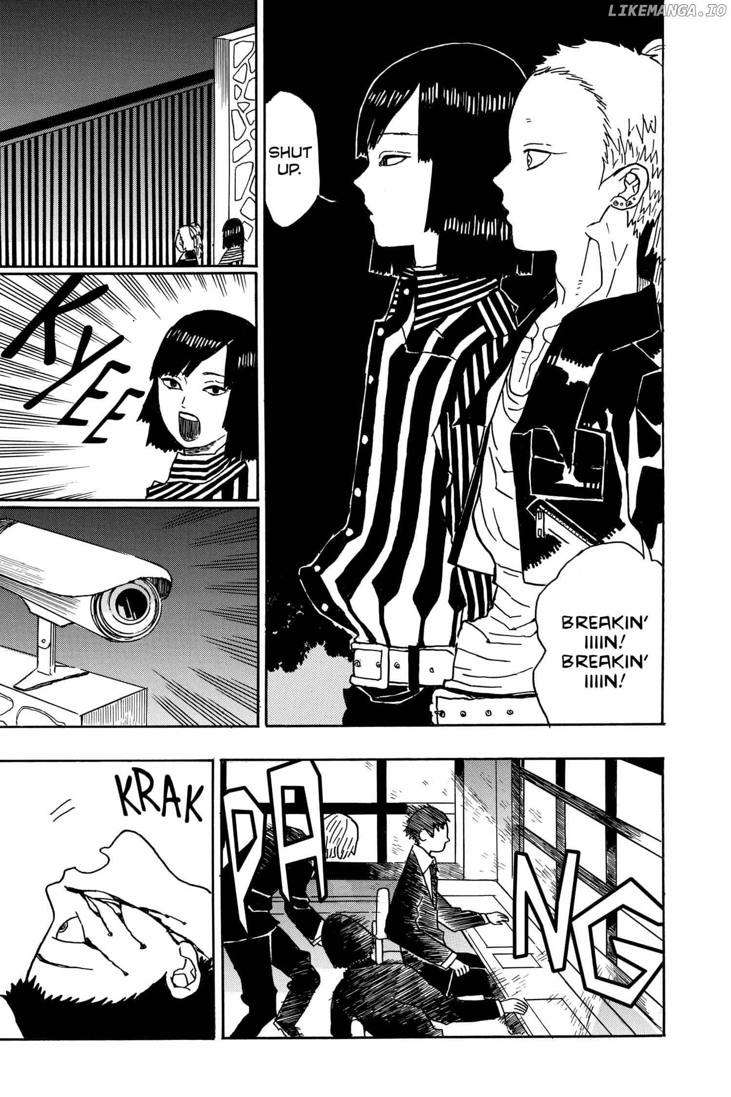 Koyoharu Gotouge Before Demon Slayer: Kimetsu no Yaiba Chapter 2 - page 19