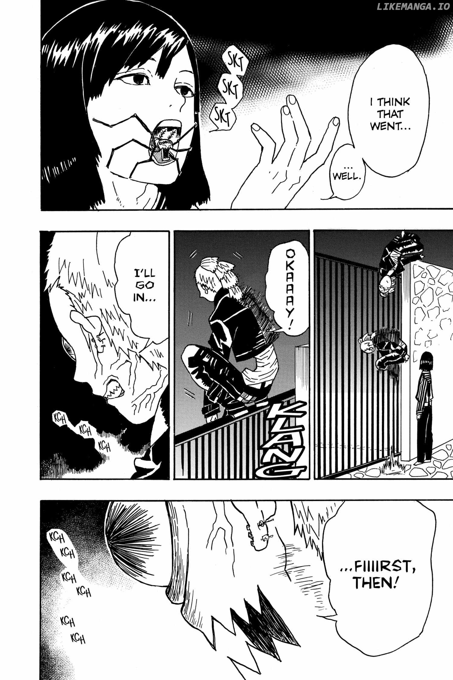 Koyoharu Gotouge Before Demon Slayer: Kimetsu no Yaiba Chapter 2 - page 20