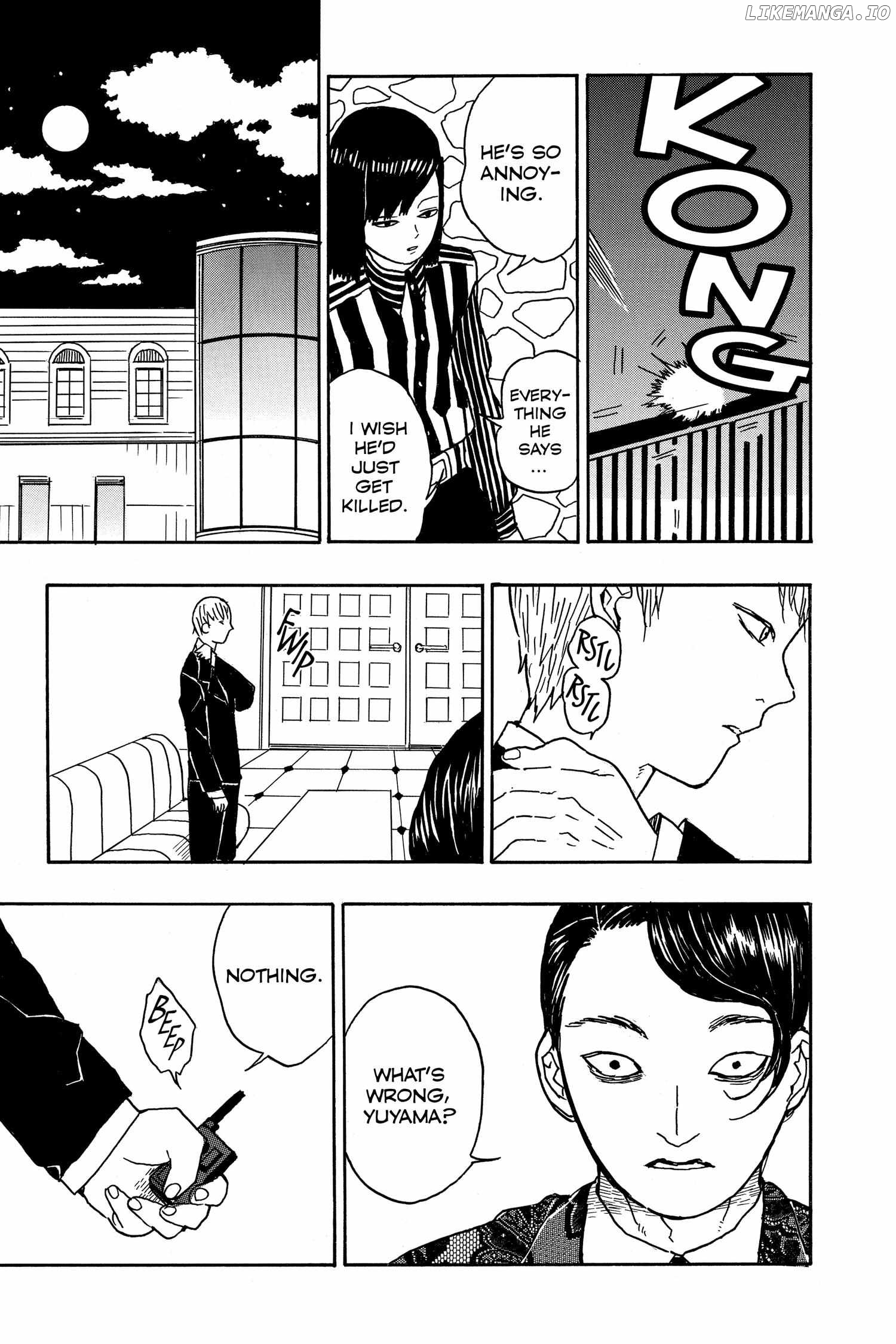 Koyoharu Gotouge Before Demon Slayer: Kimetsu no Yaiba Chapter 2 - page 21
