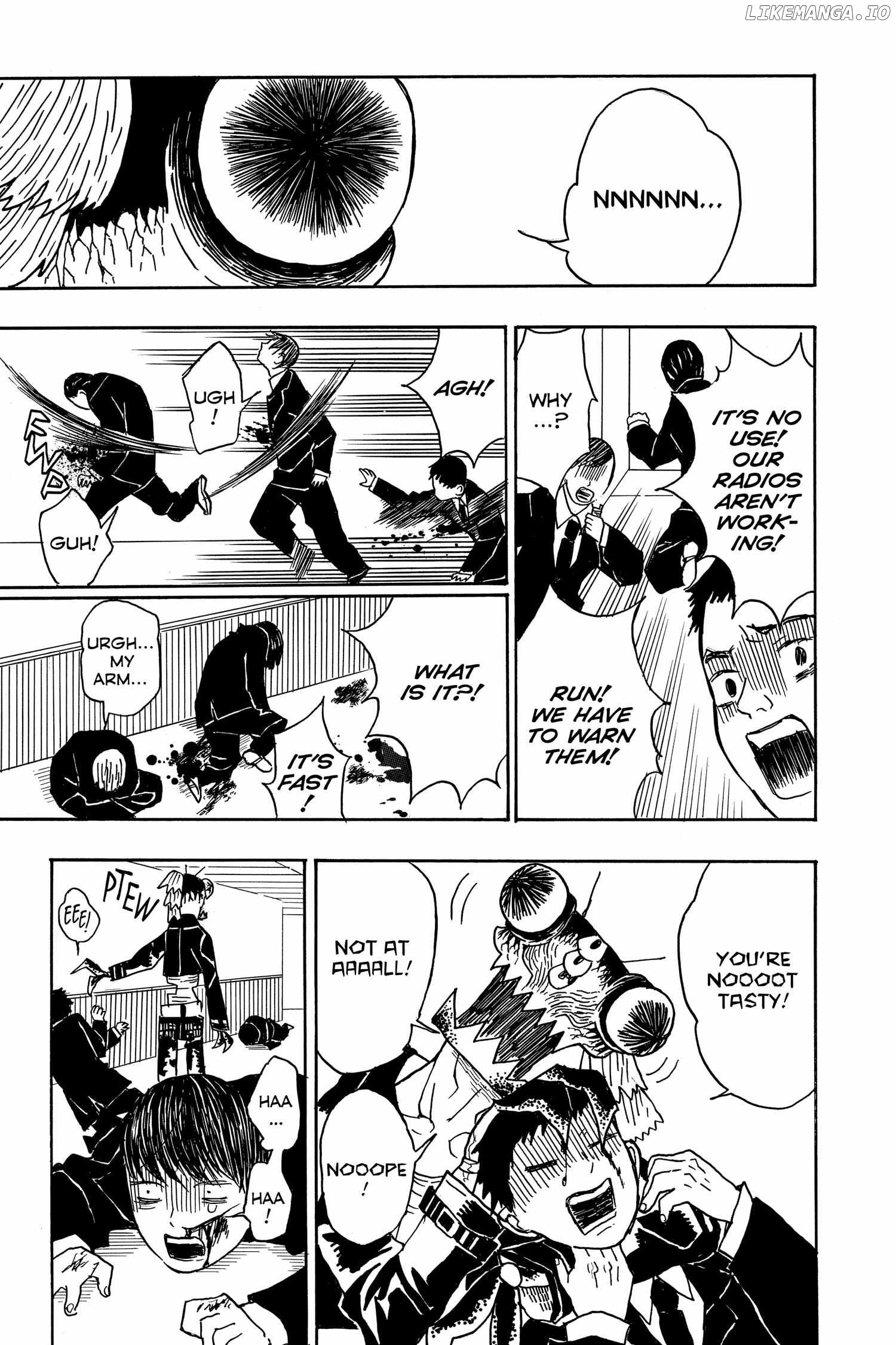 Koyoharu Gotouge Before Demon Slayer: Kimetsu no Yaiba Chapter 2 - page 23