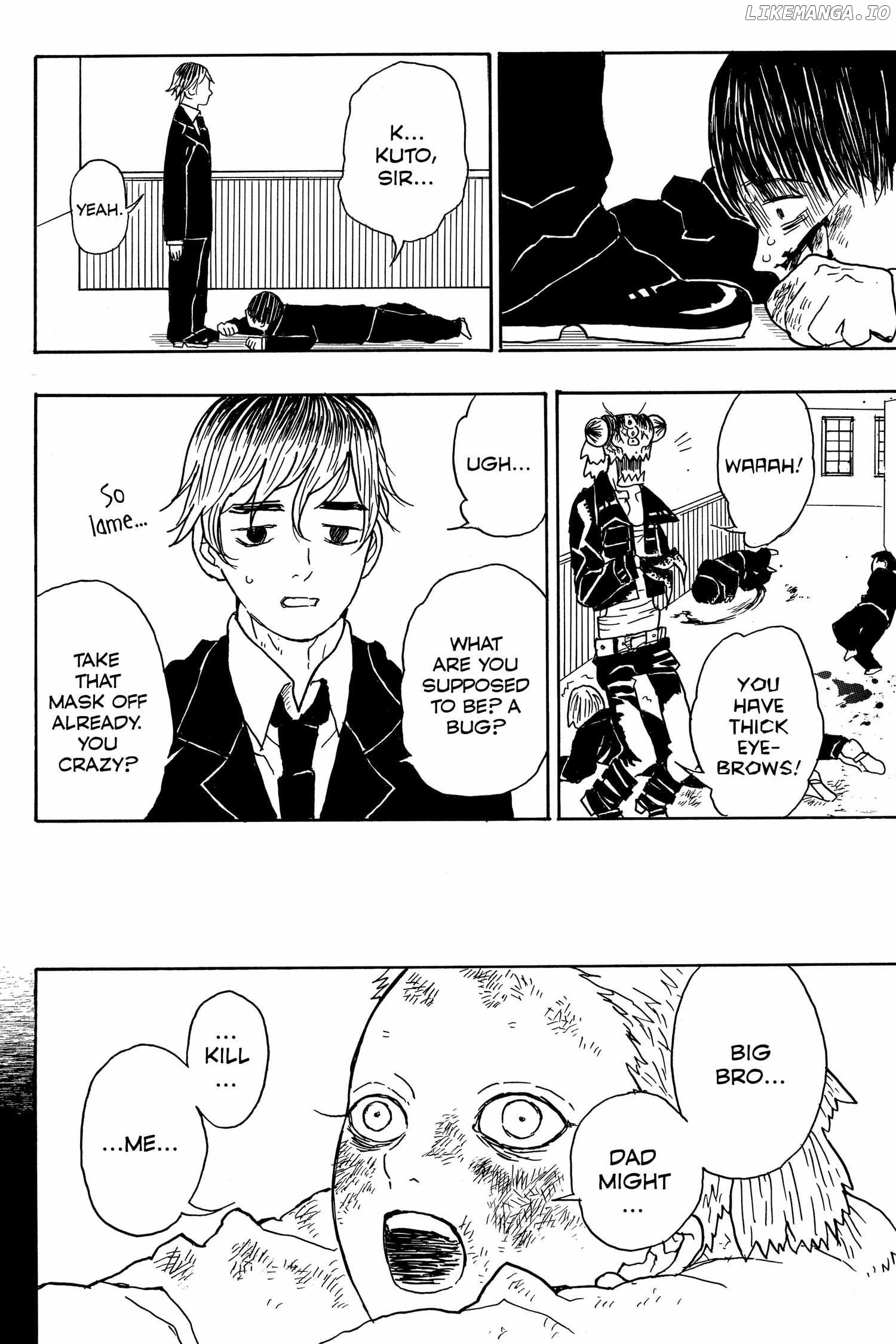 Koyoharu Gotouge Before Demon Slayer: Kimetsu no Yaiba Chapter 2 - page 24