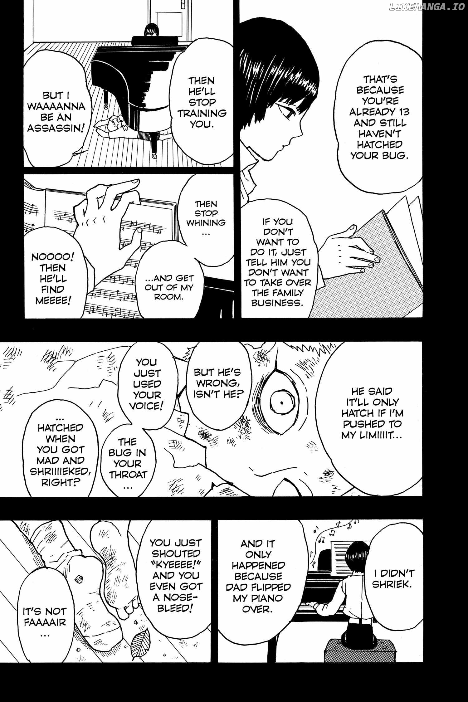 Koyoharu Gotouge Before Demon Slayer: Kimetsu no Yaiba Chapter 2 - page 25