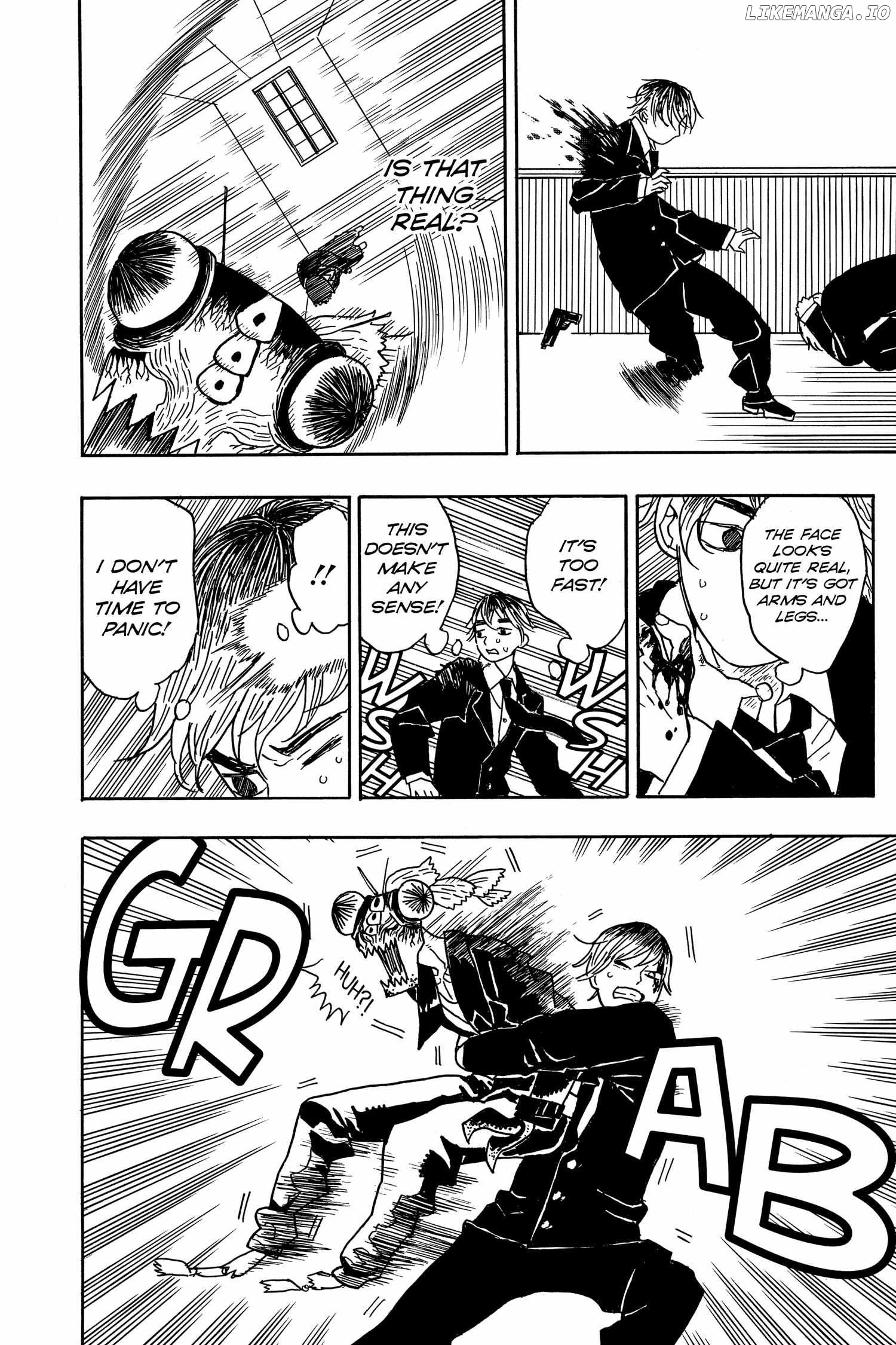 Koyoharu Gotouge Before Demon Slayer: Kimetsu no Yaiba Chapter 2 - page 28