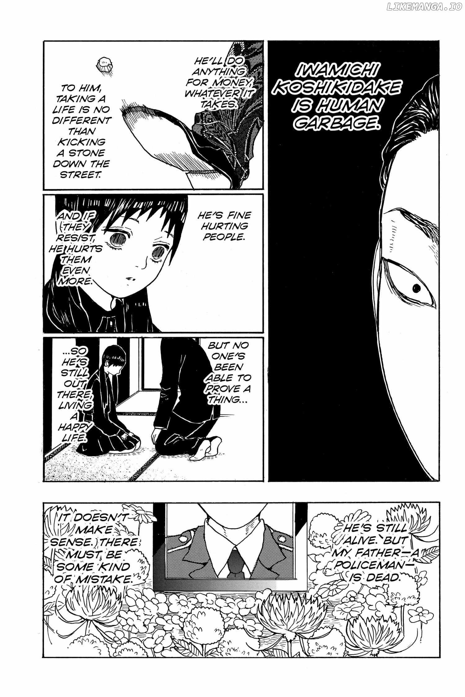 Koyoharu Gotouge Before Demon Slayer: Kimetsu no Yaiba Chapter 2 - page 2