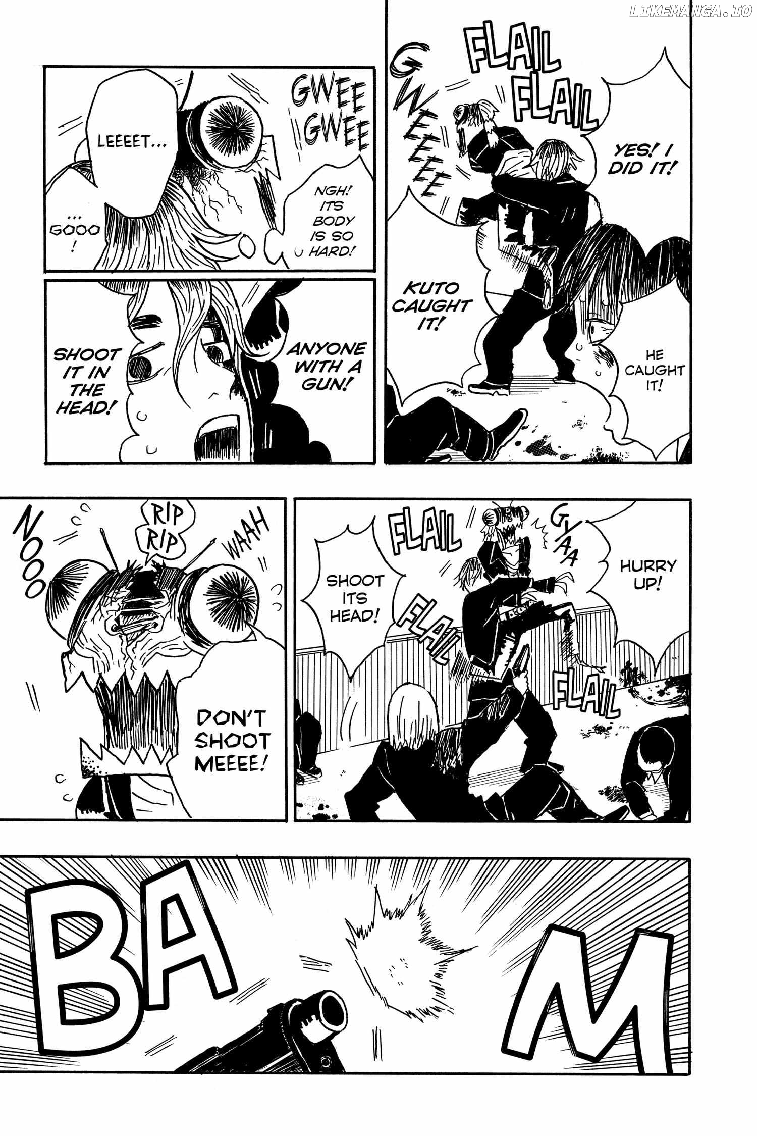 Koyoharu Gotouge Before Demon Slayer: Kimetsu no Yaiba Chapter 2 - page 29