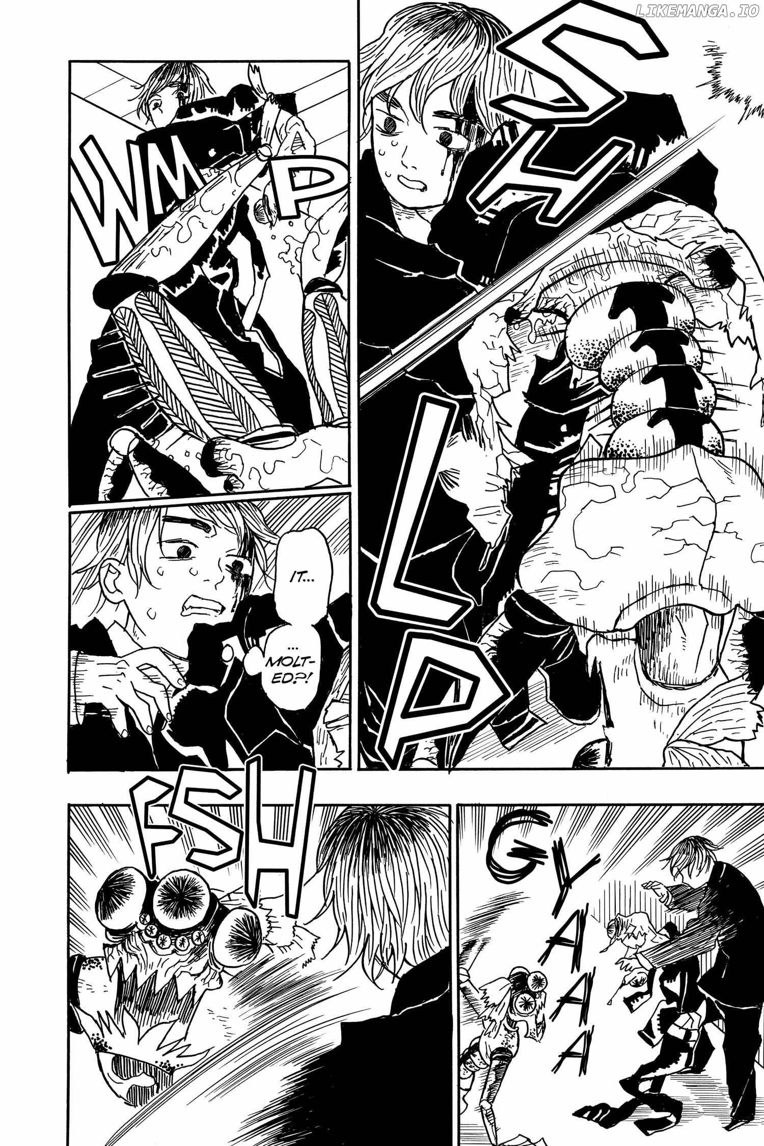 Koyoharu Gotouge Before Demon Slayer: Kimetsu no Yaiba Chapter 2 - page 30