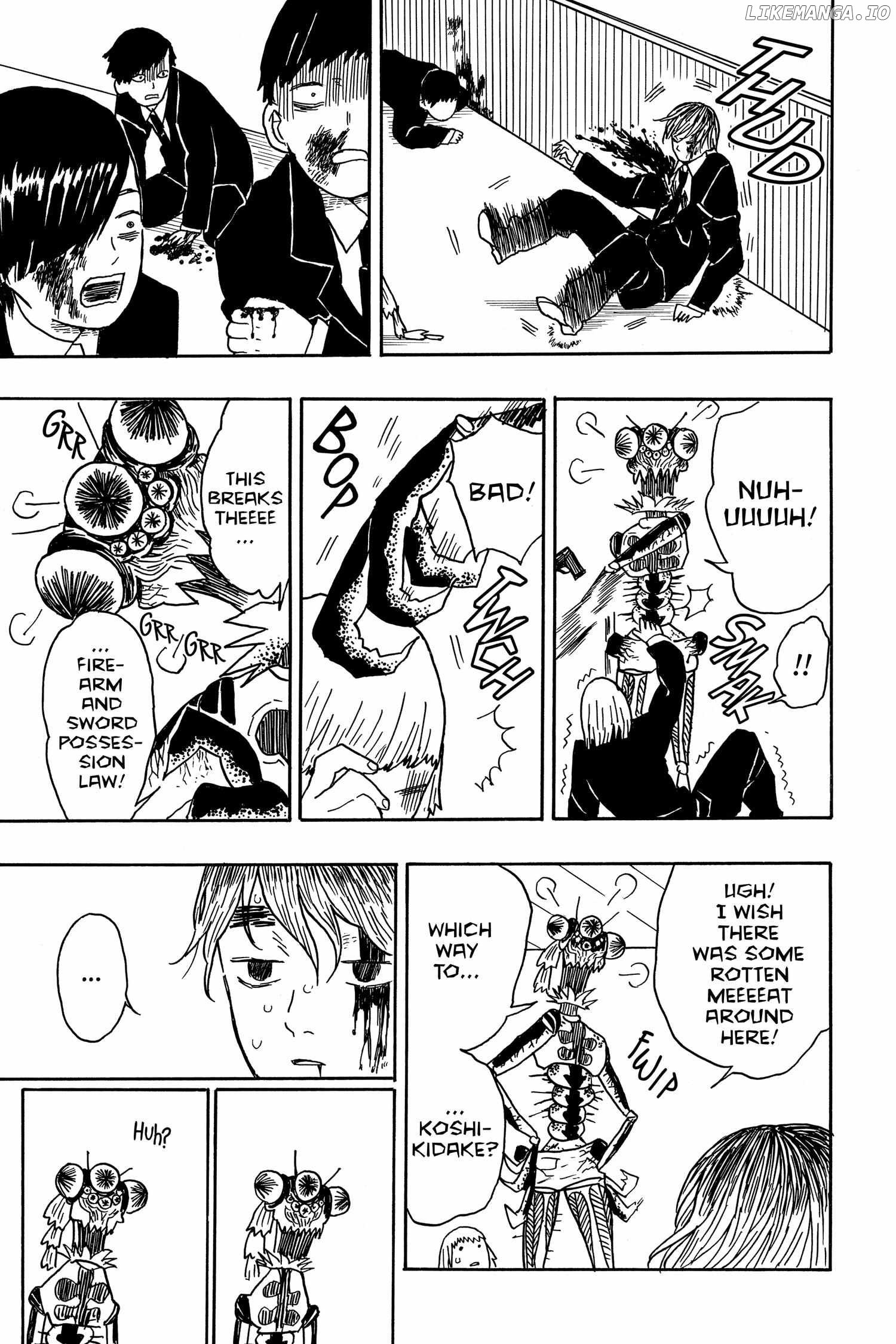 Koyoharu Gotouge Before Demon Slayer: Kimetsu no Yaiba Chapter 2 - page 31