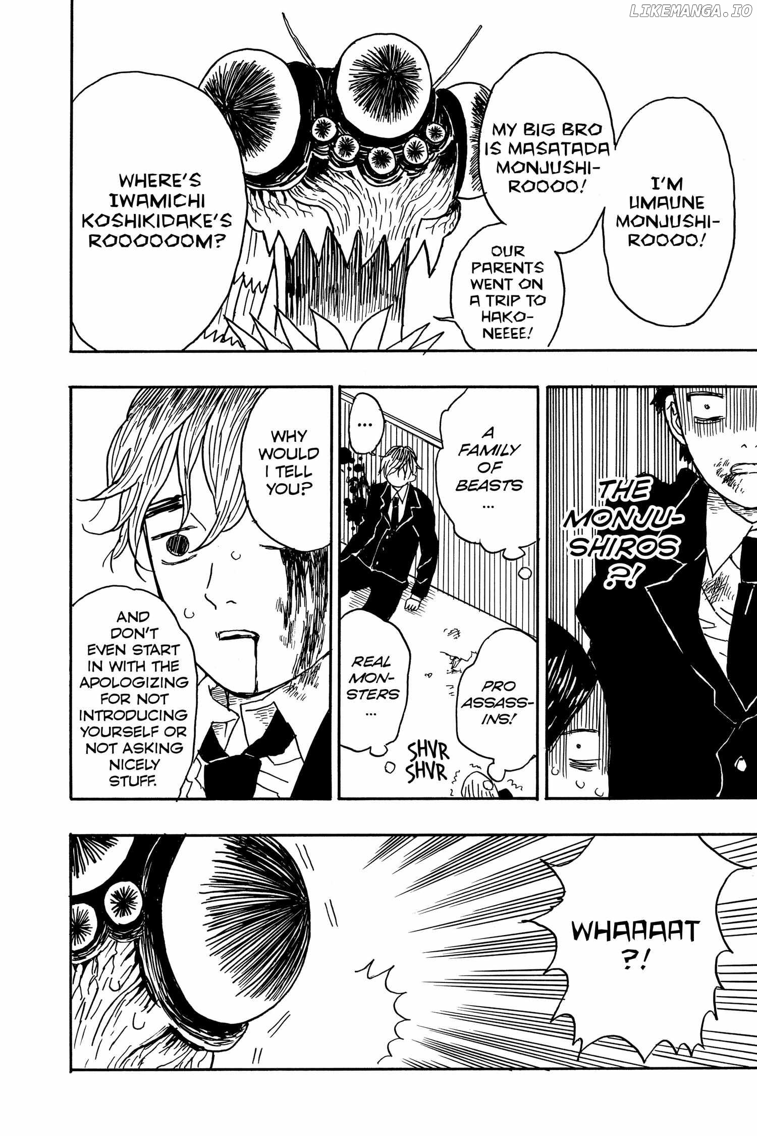 Koyoharu Gotouge Before Demon Slayer: Kimetsu no Yaiba Chapter 2 - page 32