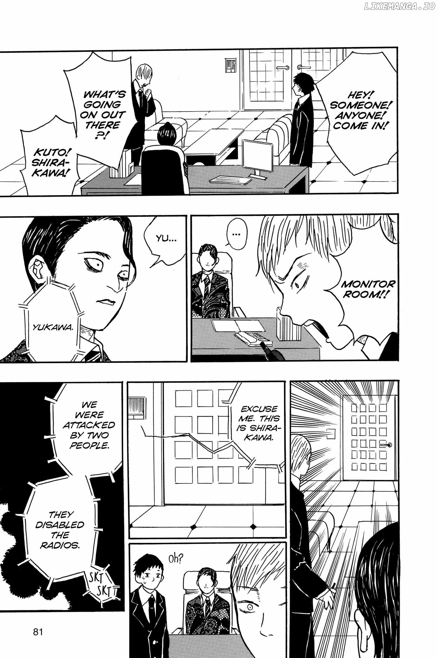 Koyoharu Gotouge Before Demon Slayer: Kimetsu no Yaiba Chapter 2 - page 33