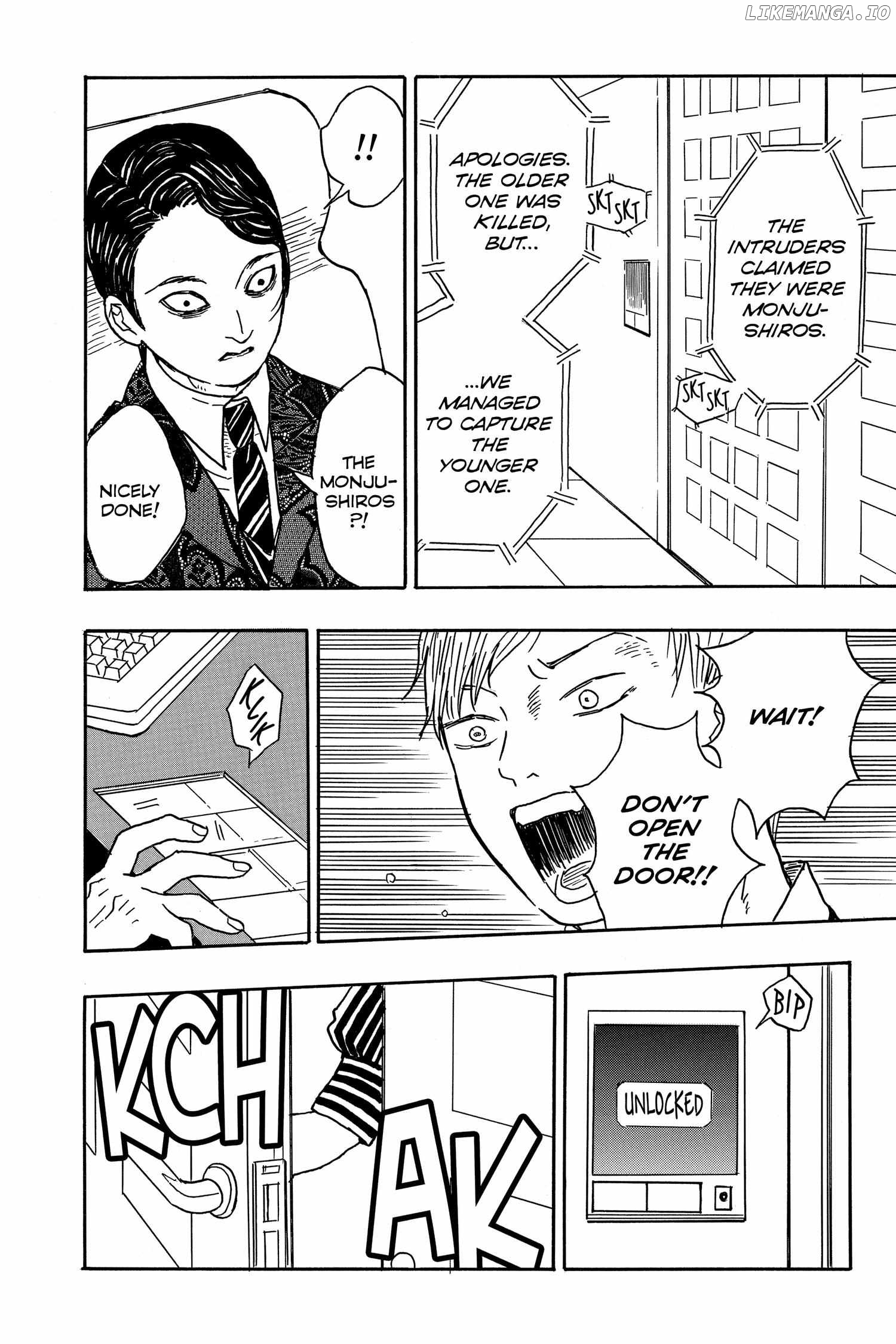 Koyoharu Gotouge Before Demon Slayer: Kimetsu no Yaiba Chapter 2 - page 34