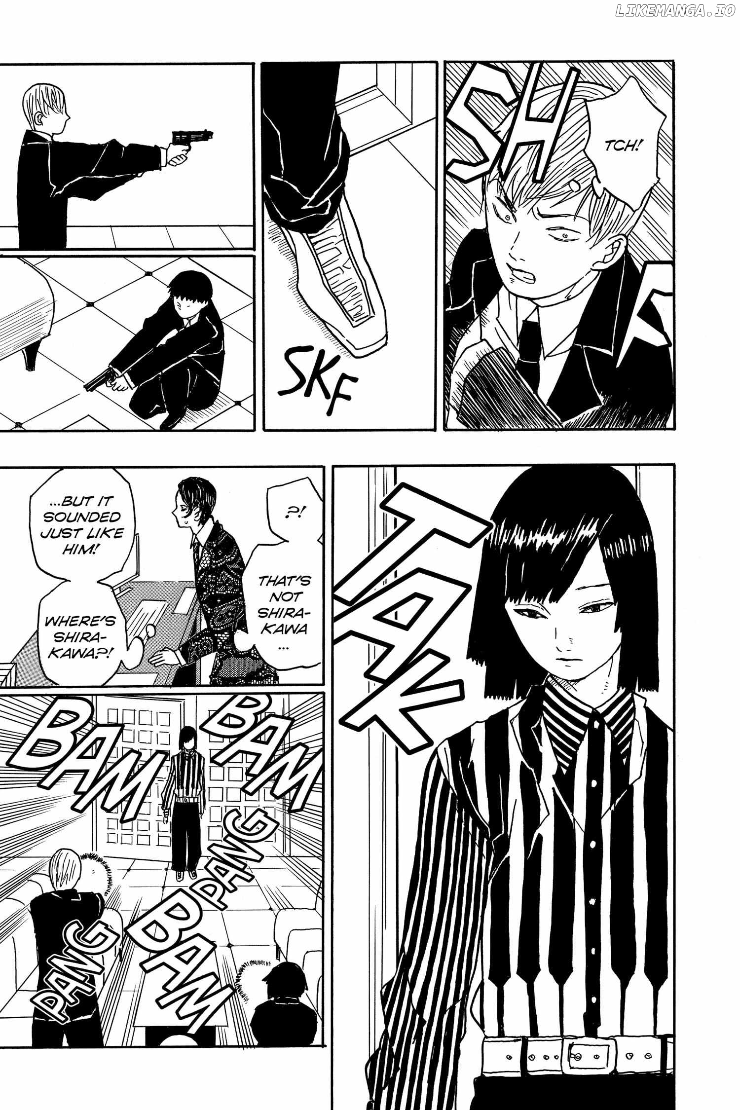 Koyoharu Gotouge Before Demon Slayer: Kimetsu no Yaiba Chapter 2 - page 35