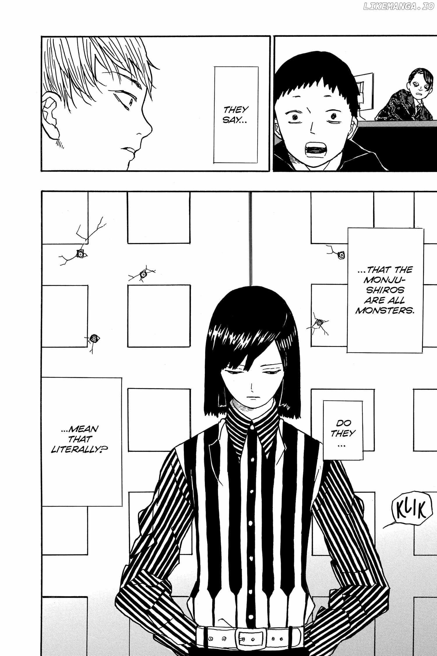 Koyoharu Gotouge Before Demon Slayer: Kimetsu no Yaiba Chapter 2 - page 36