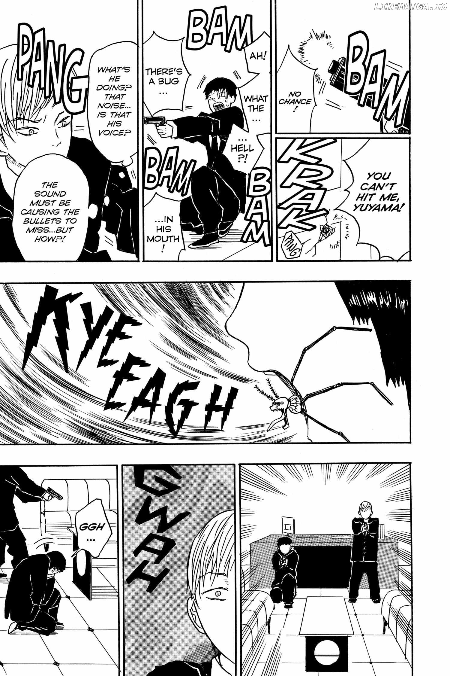 Koyoharu Gotouge Before Demon Slayer: Kimetsu no Yaiba Chapter 2 - page 37