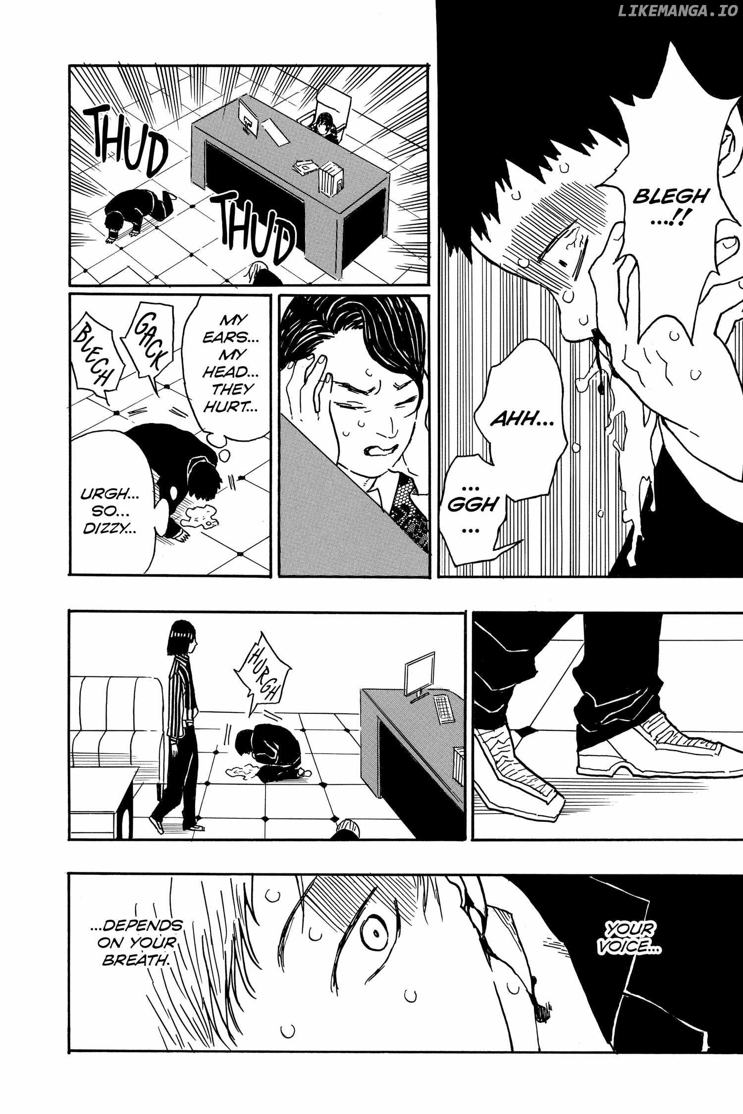Koyoharu Gotouge Before Demon Slayer: Kimetsu no Yaiba Chapter 2 - page 38