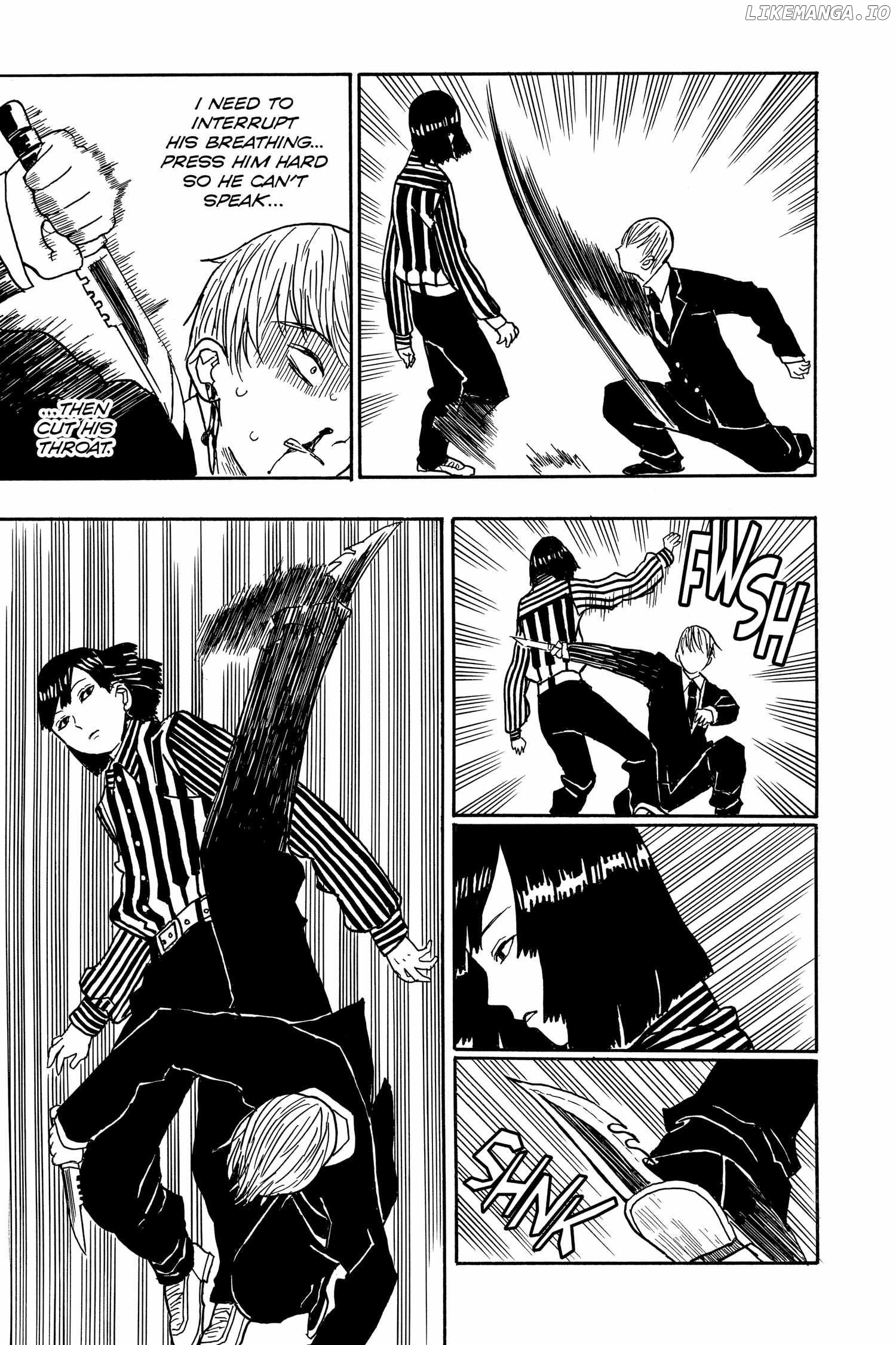 Koyoharu Gotouge Before Demon Slayer: Kimetsu no Yaiba Chapter 2 - page 39