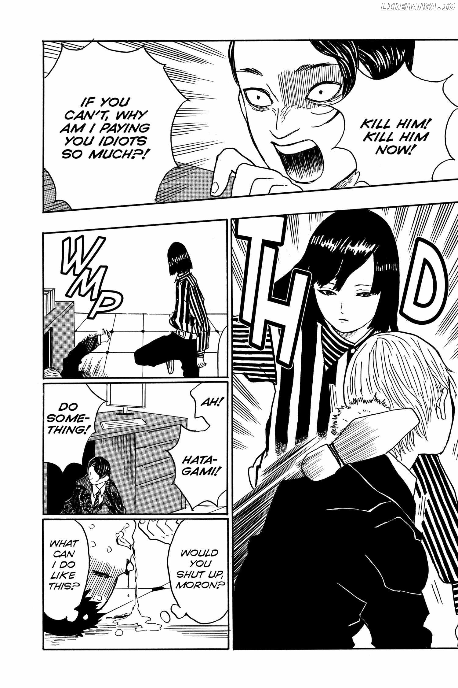 Koyoharu Gotouge Before Demon Slayer: Kimetsu no Yaiba Chapter 2 - page 40
