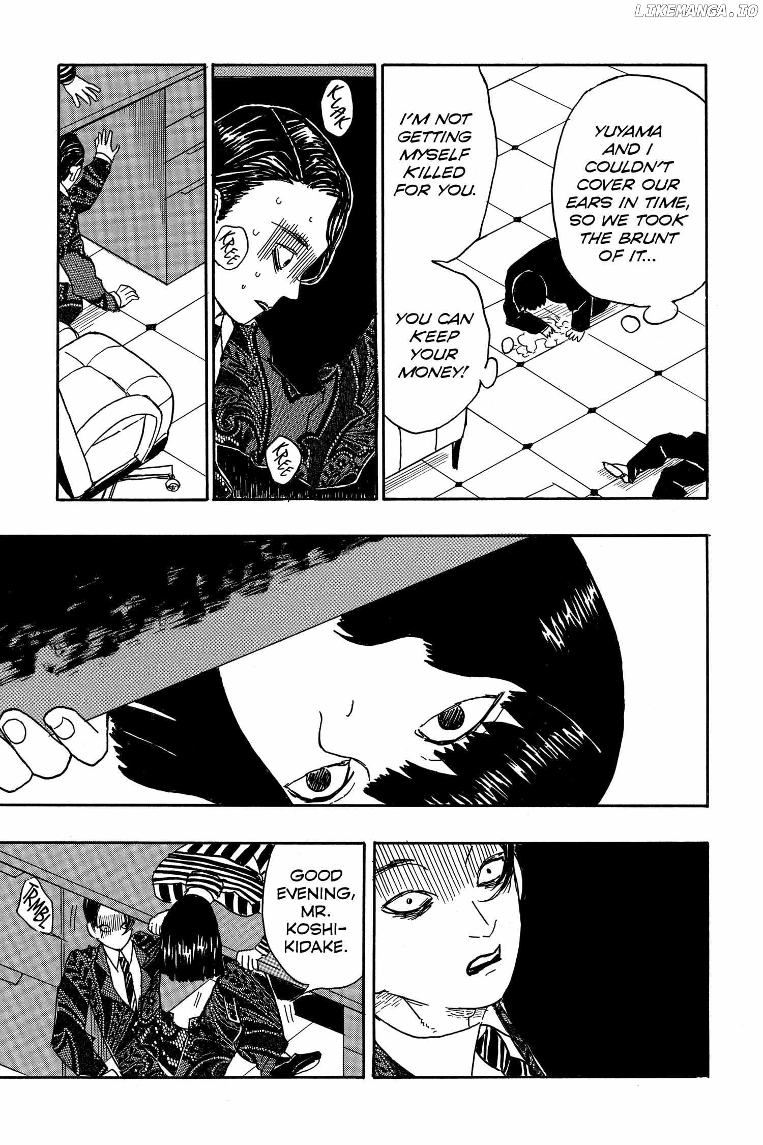 Koyoharu Gotouge Before Demon Slayer: Kimetsu no Yaiba Chapter 2 - page 41