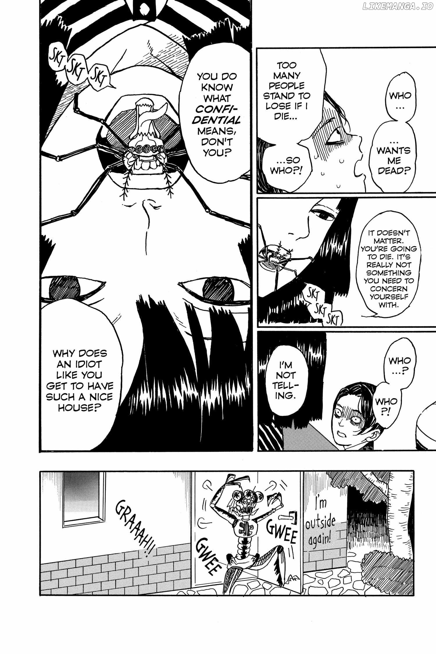 Koyoharu Gotouge Before Demon Slayer: Kimetsu no Yaiba Chapter 2 - page 42