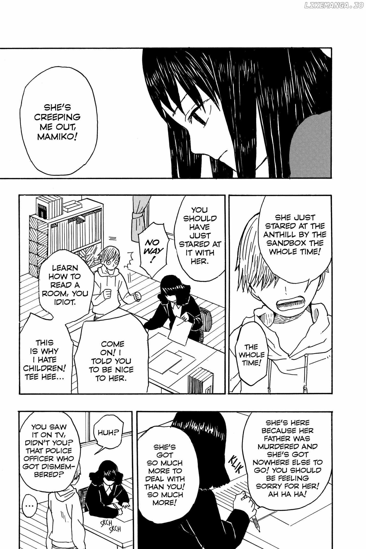 Koyoharu Gotouge Before Demon Slayer: Kimetsu no Yaiba Chapter 2 - page 43