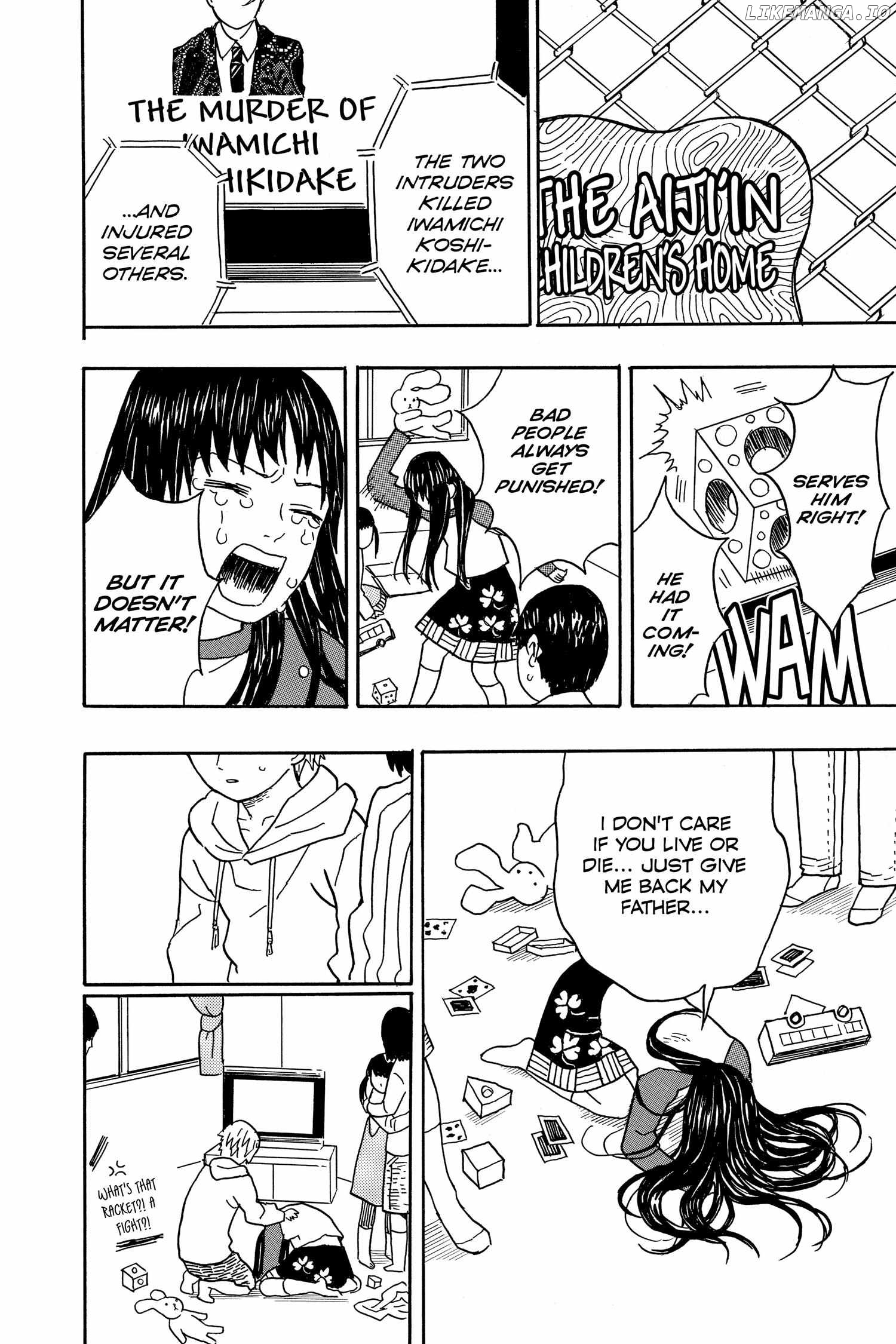 Koyoharu Gotouge Before Demon Slayer: Kimetsu no Yaiba Chapter 2 - page 44