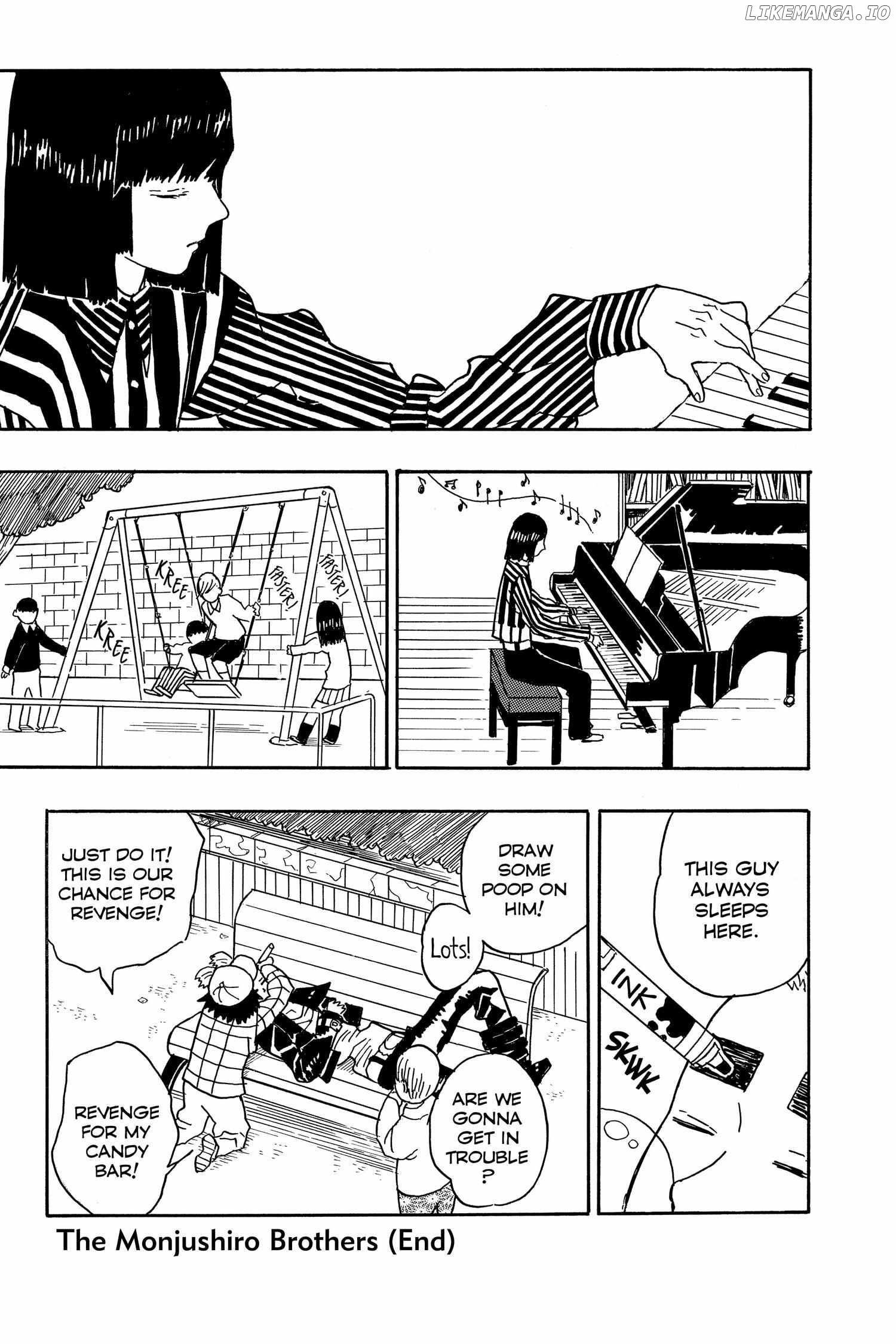 Koyoharu Gotouge Before Demon Slayer: Kimetsu no Yaiba Chapter 2 - page 45