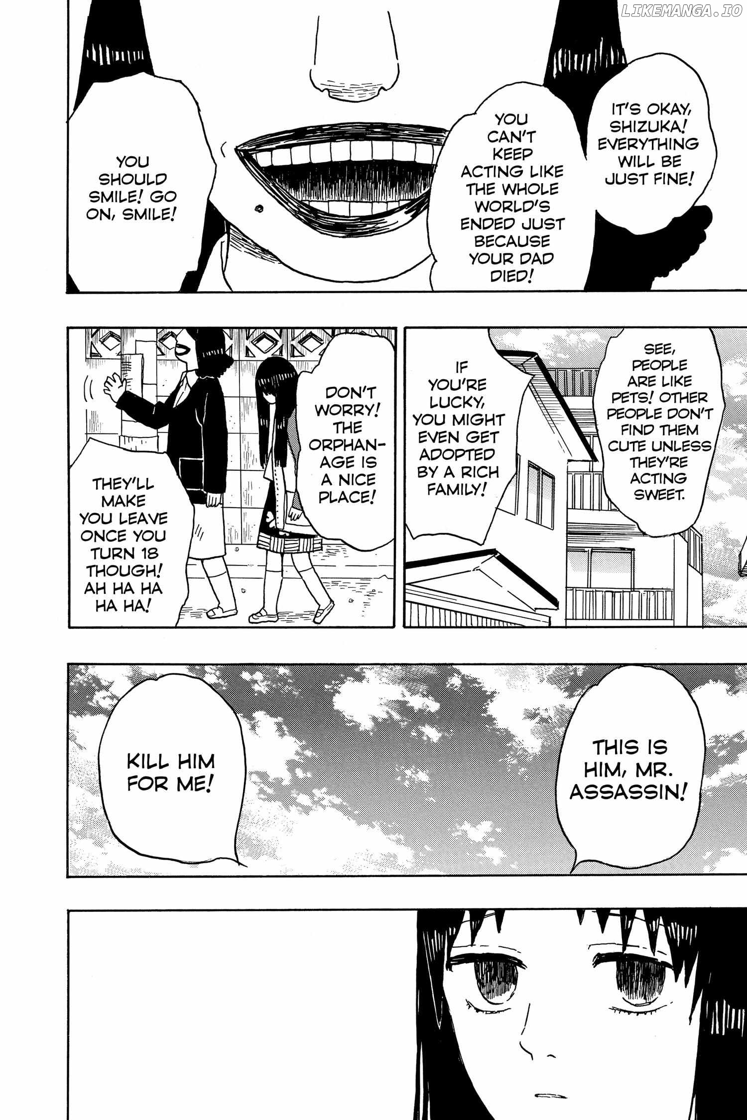 Koyoharu Gotouge Before Demon Slayer: Kimetsu no Yaiba Chapter 2 - page 4