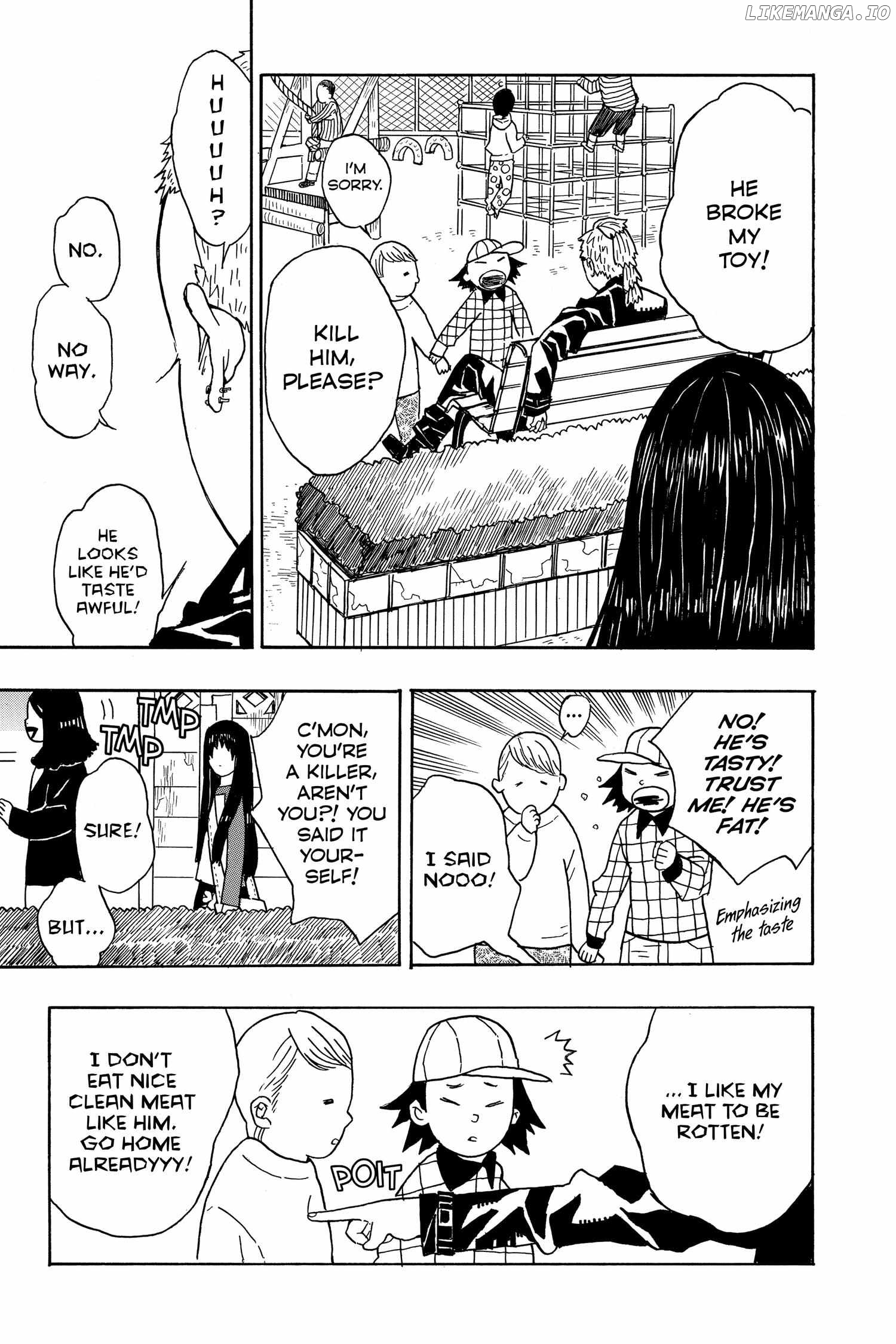 Koyoharu Gotouge Before Demon Slayer: Kimetsu no Yaiba Chapter 2 - page 5