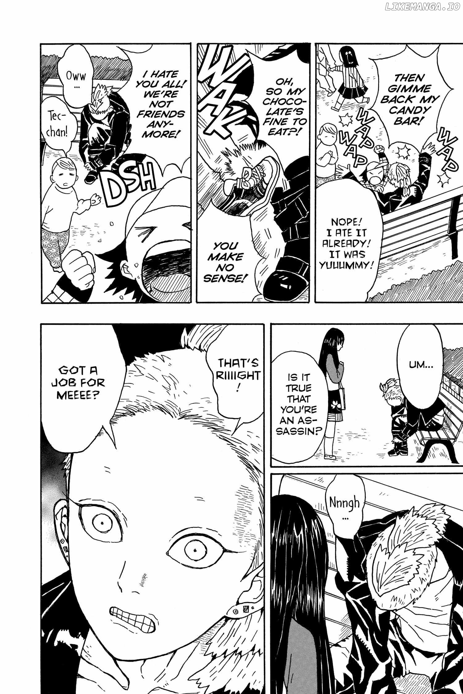 Koyoharu Gotouge Before Demon Slayer: Kimetsu no Yaiba Chapter 2 - page 6