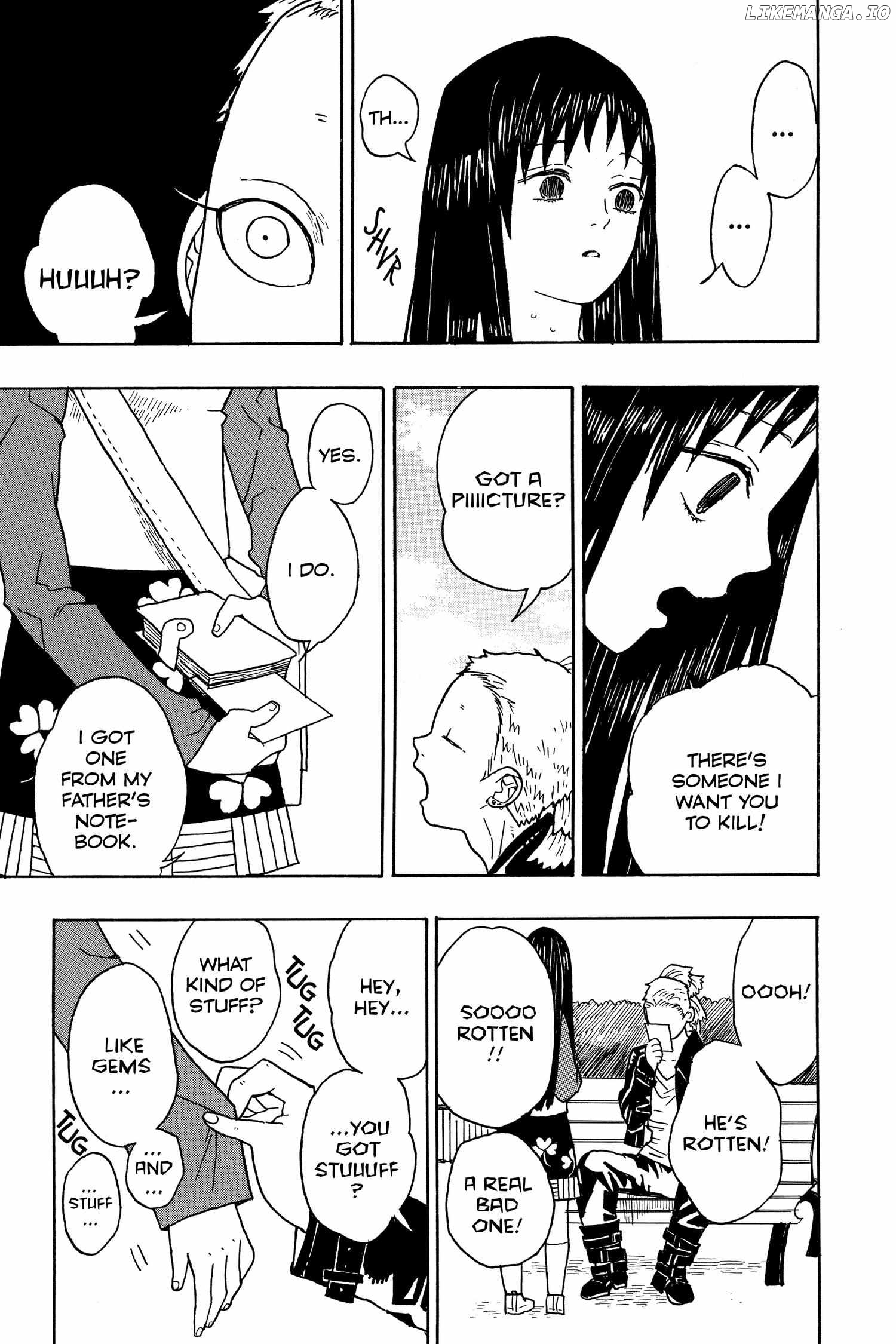 Koyoharu Gotouge Before Demon Slayer: Kimetsu no Yaiba Chapter 2 - page 7