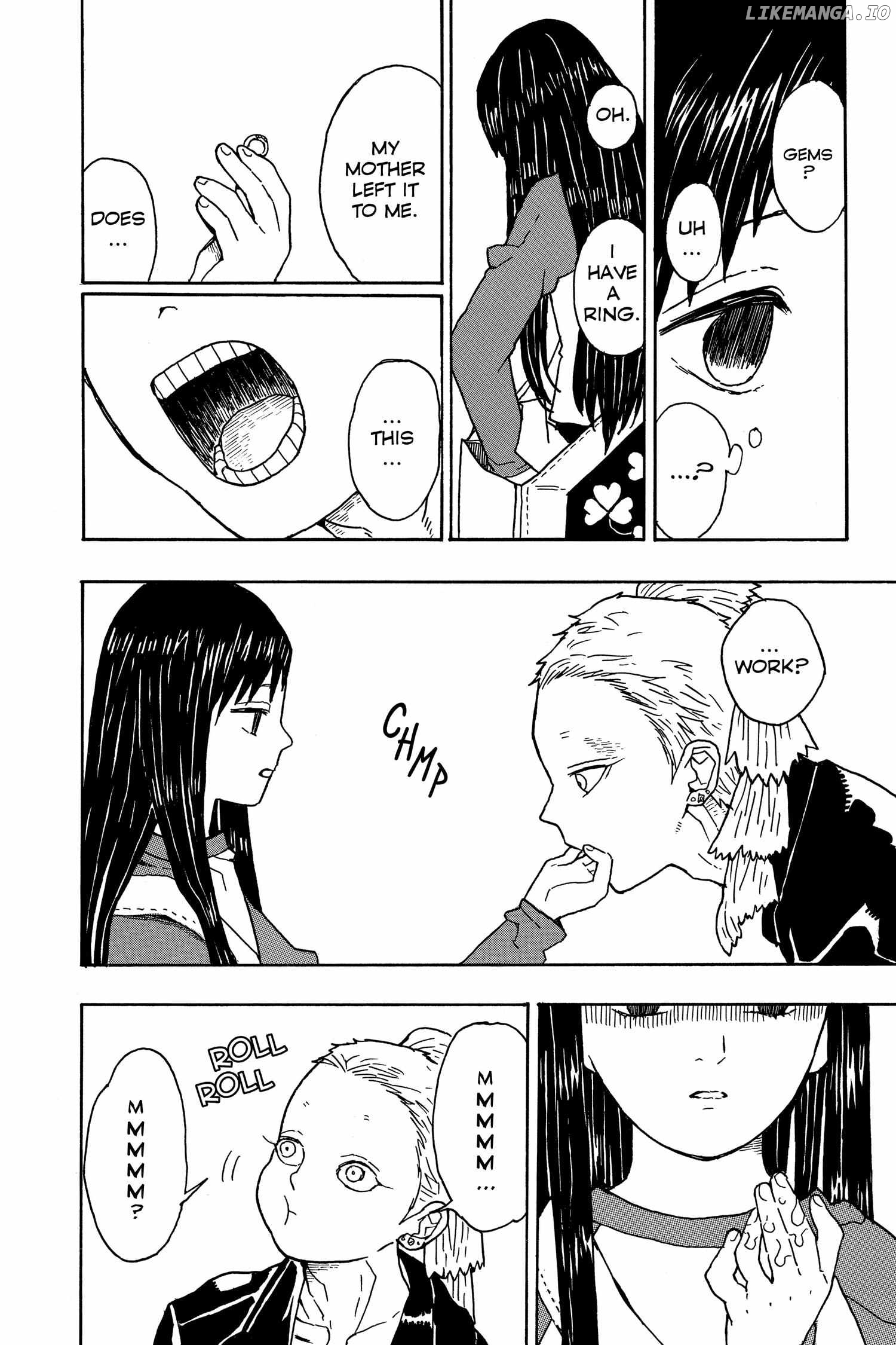 Koyoharu Gotouge Before Demon Slayer: Kimetsu no Yaiba Chapter 2 - page 8