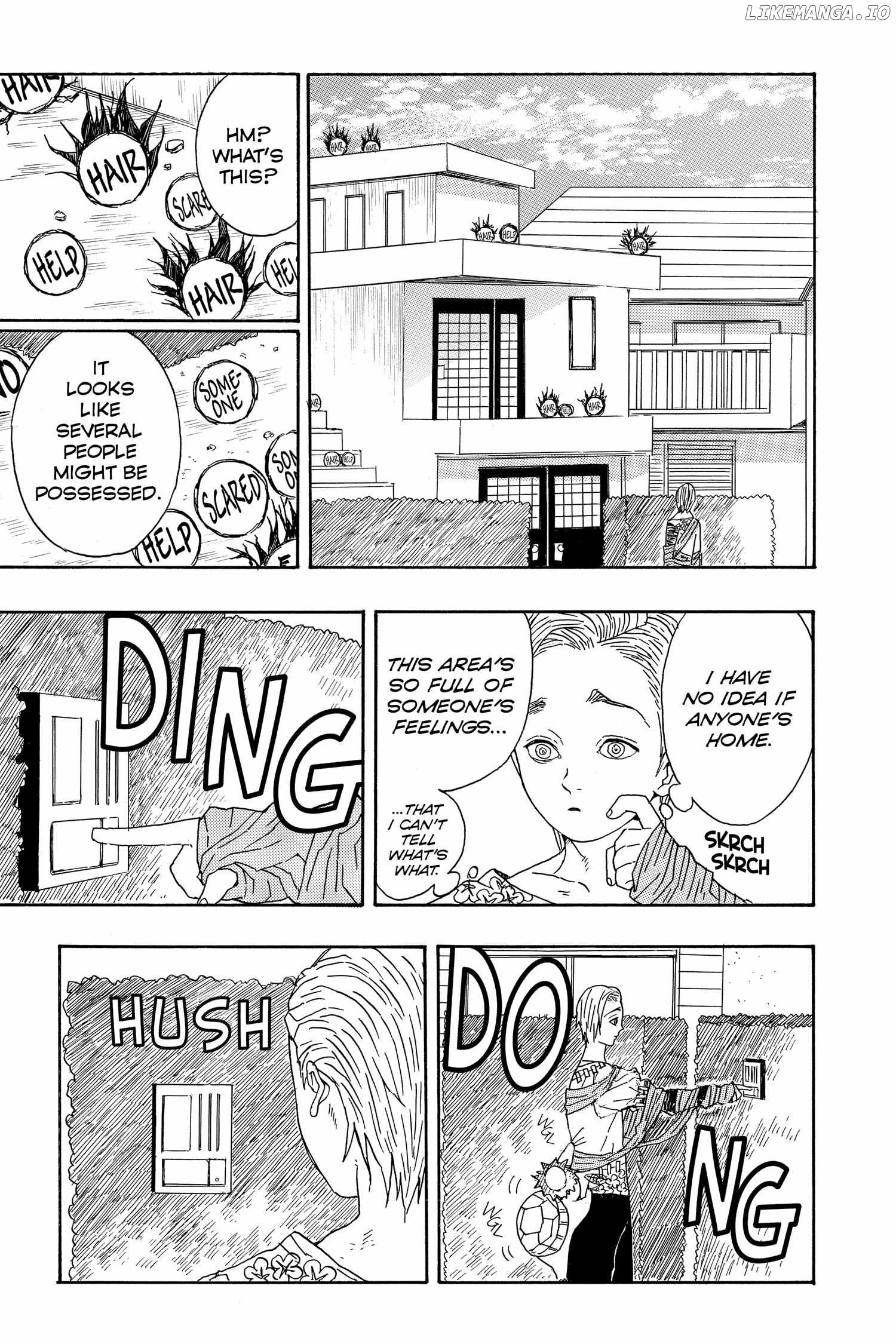 Koyoharu Gotouge Before Demon Slayer: Kimetsu no Yaiba Chapter 3 - page 11