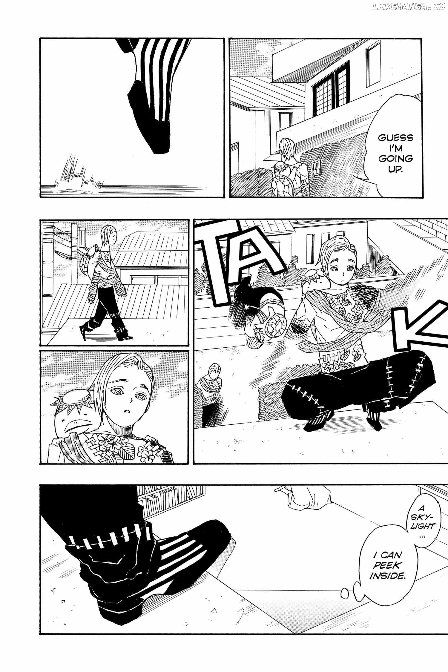 Koyoharu Gotouge Before Demon Slayer: Kimetsu no Yaiba Chapter 3 - page 12