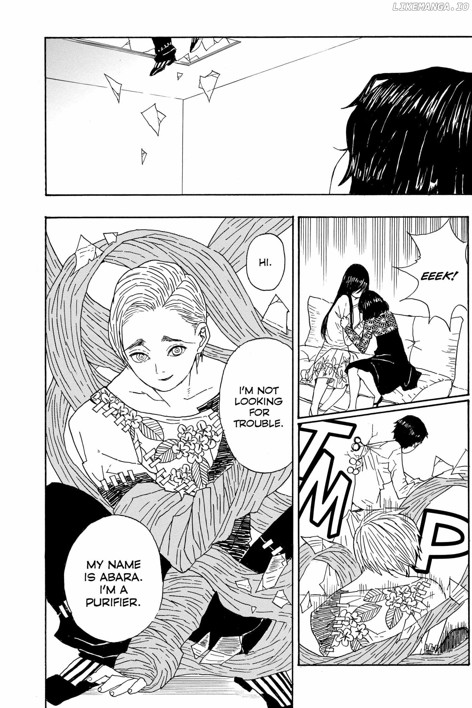 Koyoharu Gotouge Before Demon Slayer: Kimetsu no Yaiba Chapter 3 - page 14